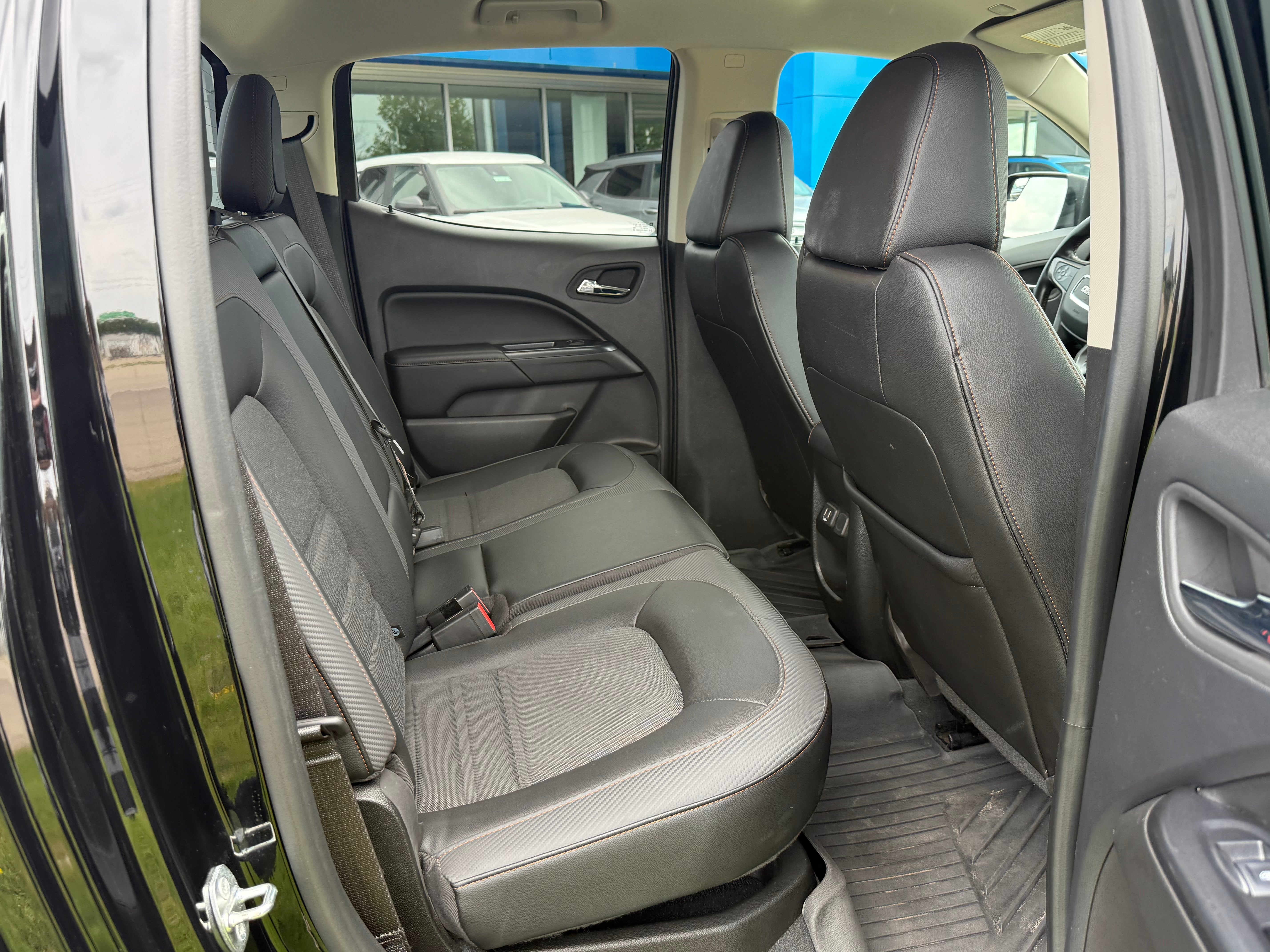 2022 GMC Canyon AT4 - Cloth