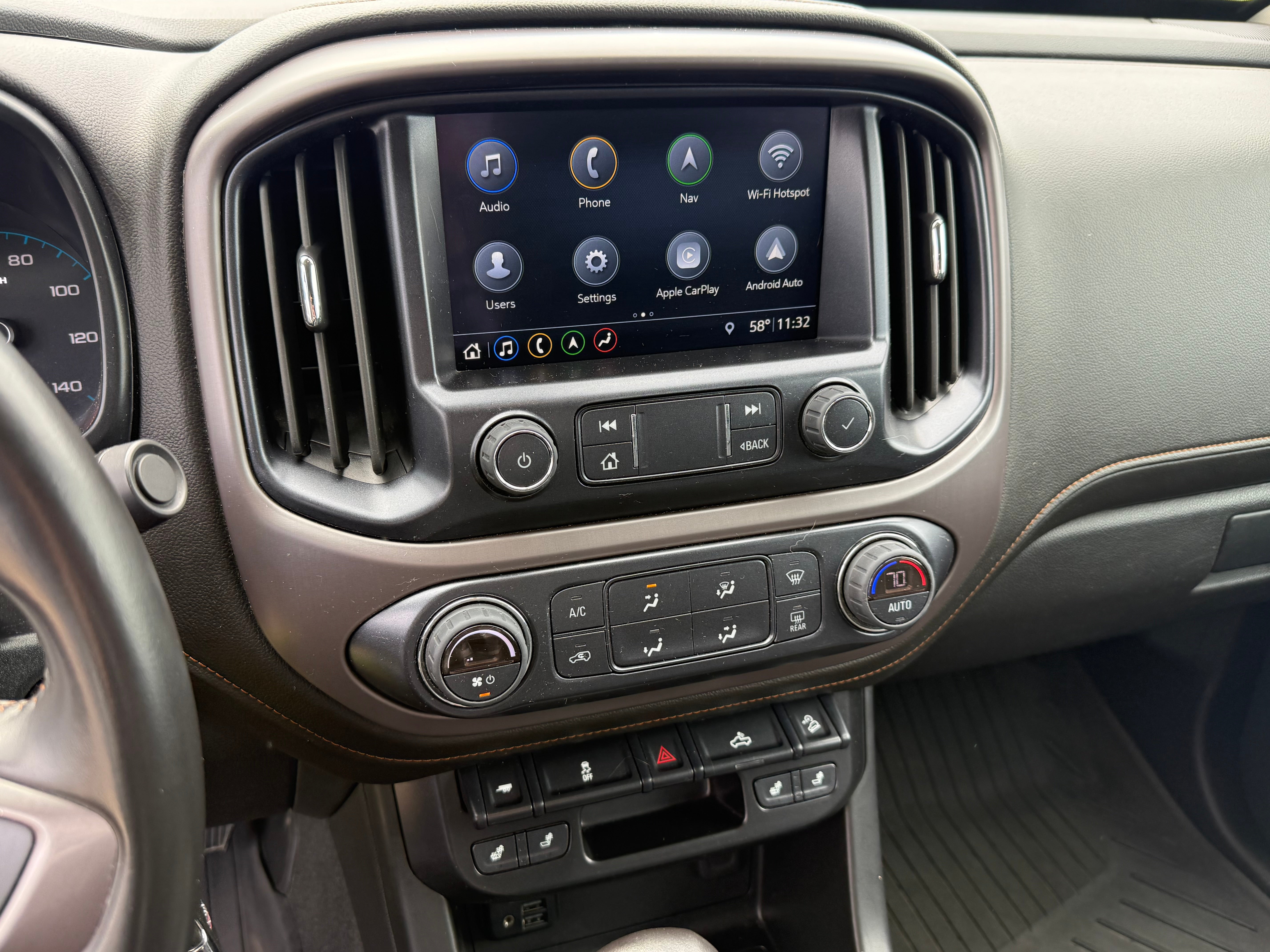 2022 GMC Canyon AT4 - Cloth