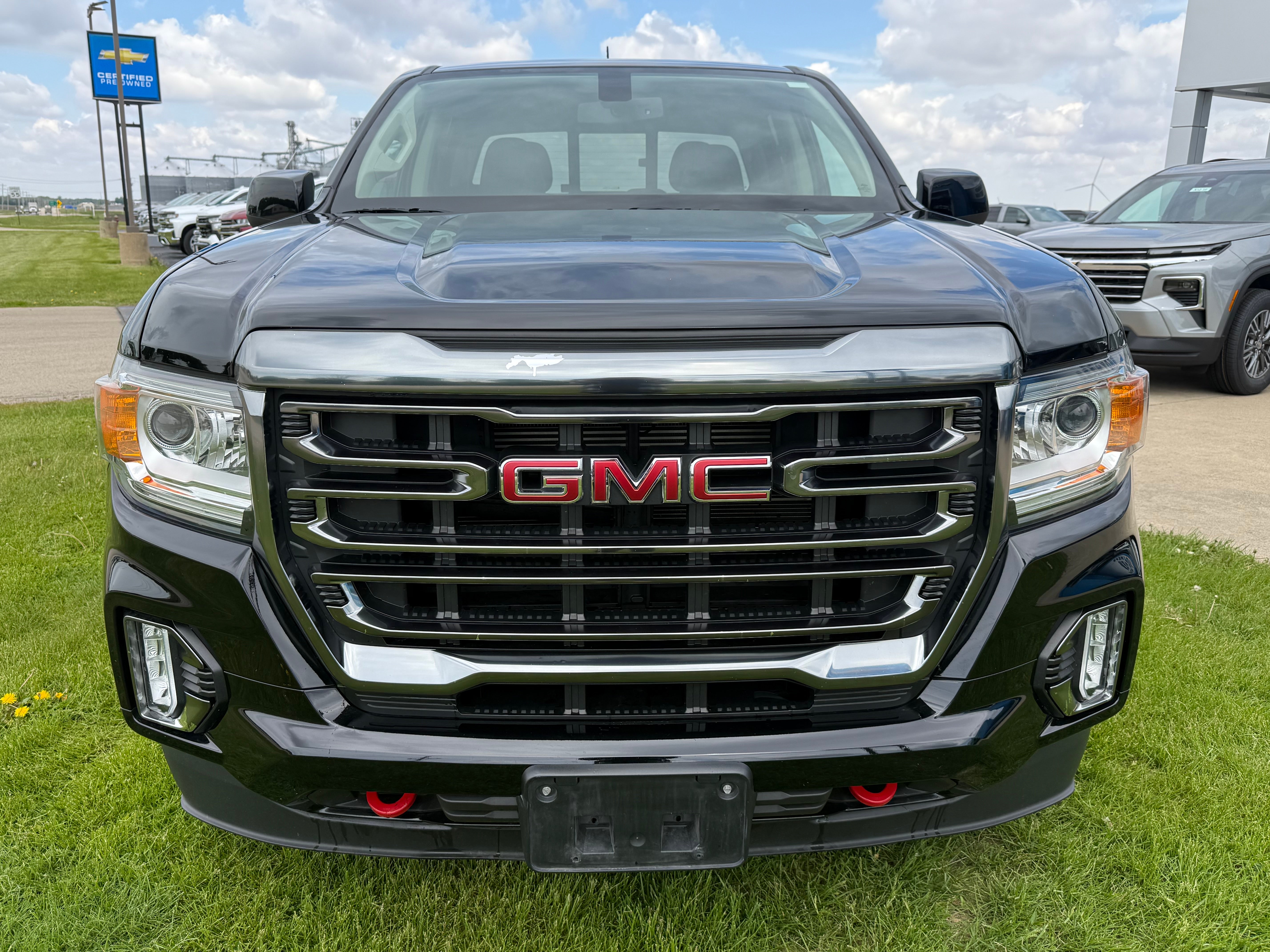 2022 GMC Canyon AT4 - Cloth