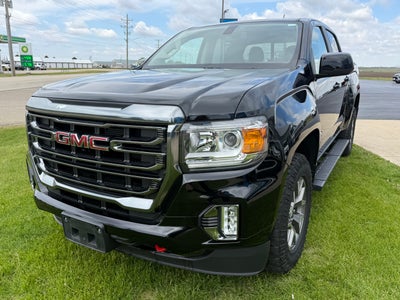 2022 GMC Canyon AT4 - Cloth