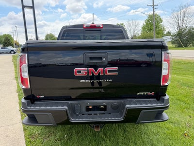 2022 GMC Canyon AT4 - Cloth