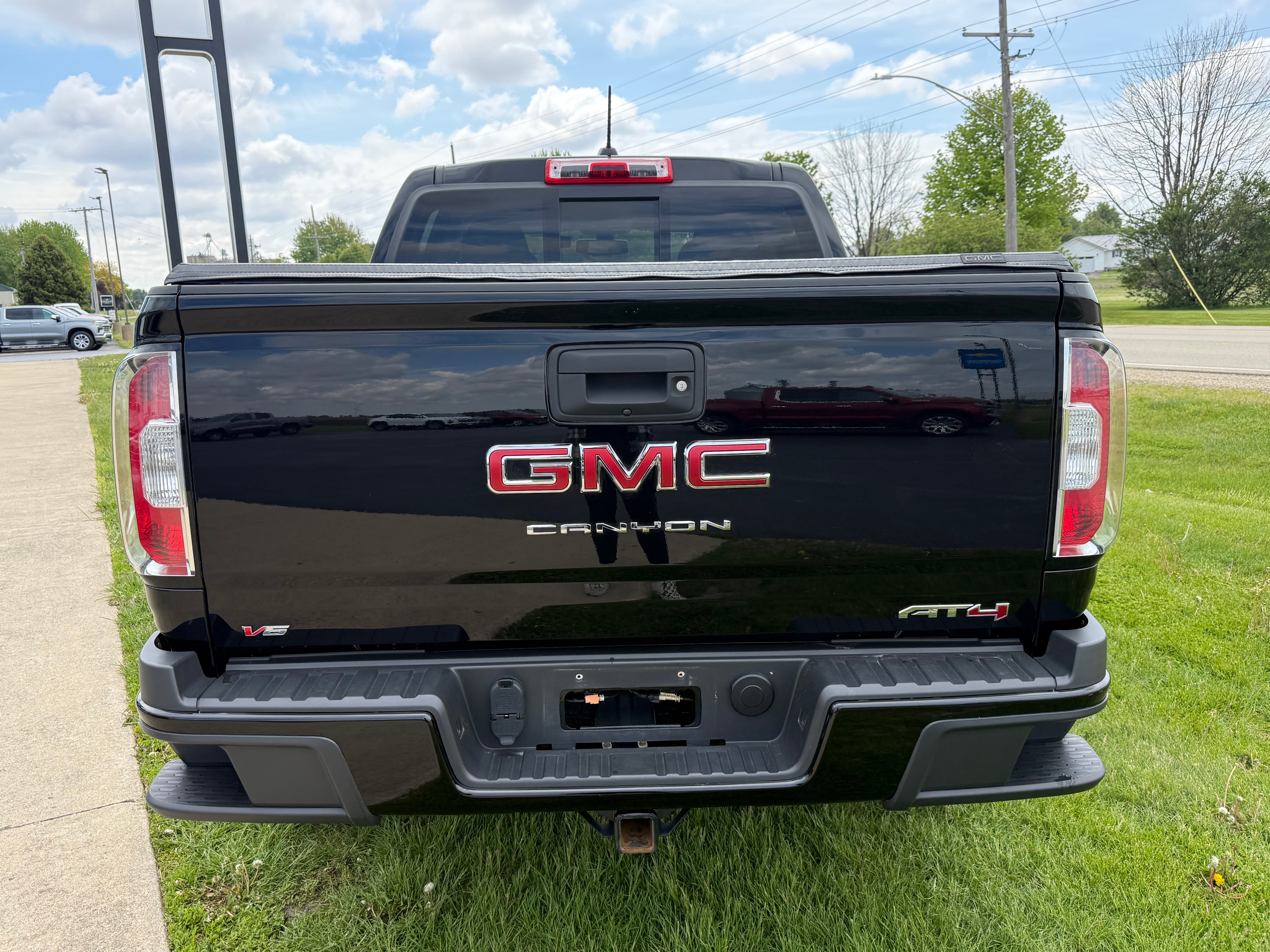 2022 GMC Canyon AT4 - Cloth