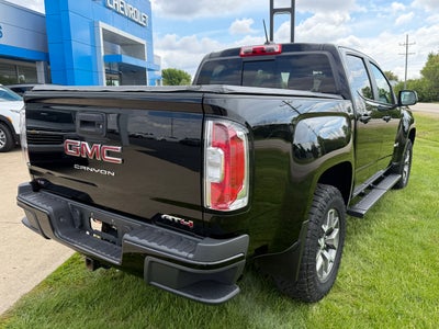 2022 GMC Canyon AT4 - Cloth