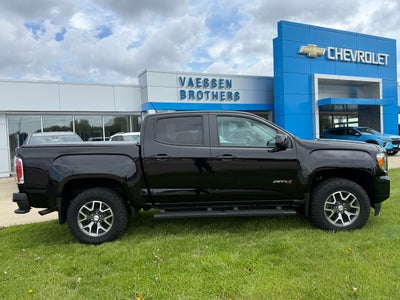 2022 GMC Canyon AT4 - Cloth