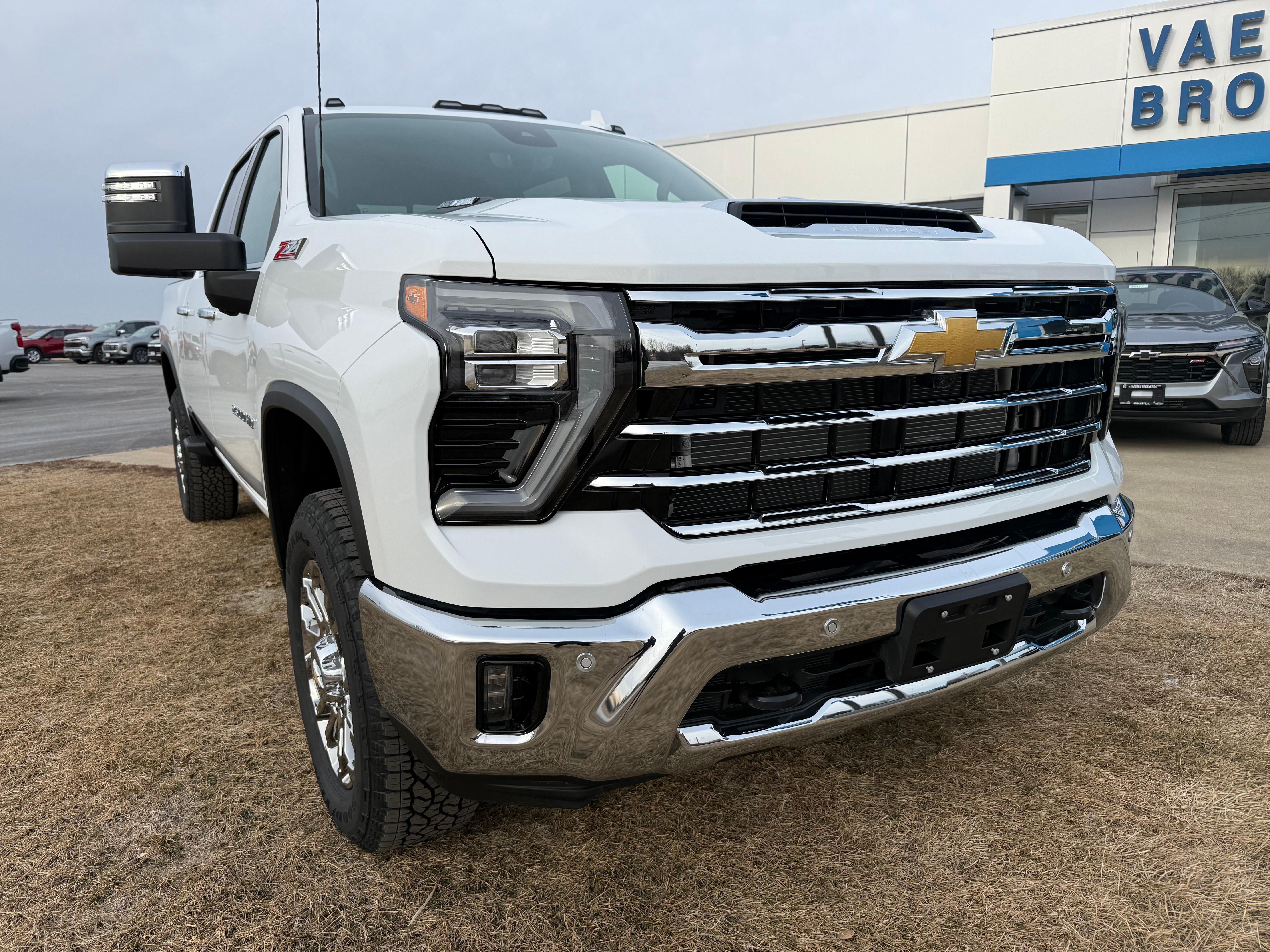 2026 Chevrolet Silverado 2500 HD LTZ