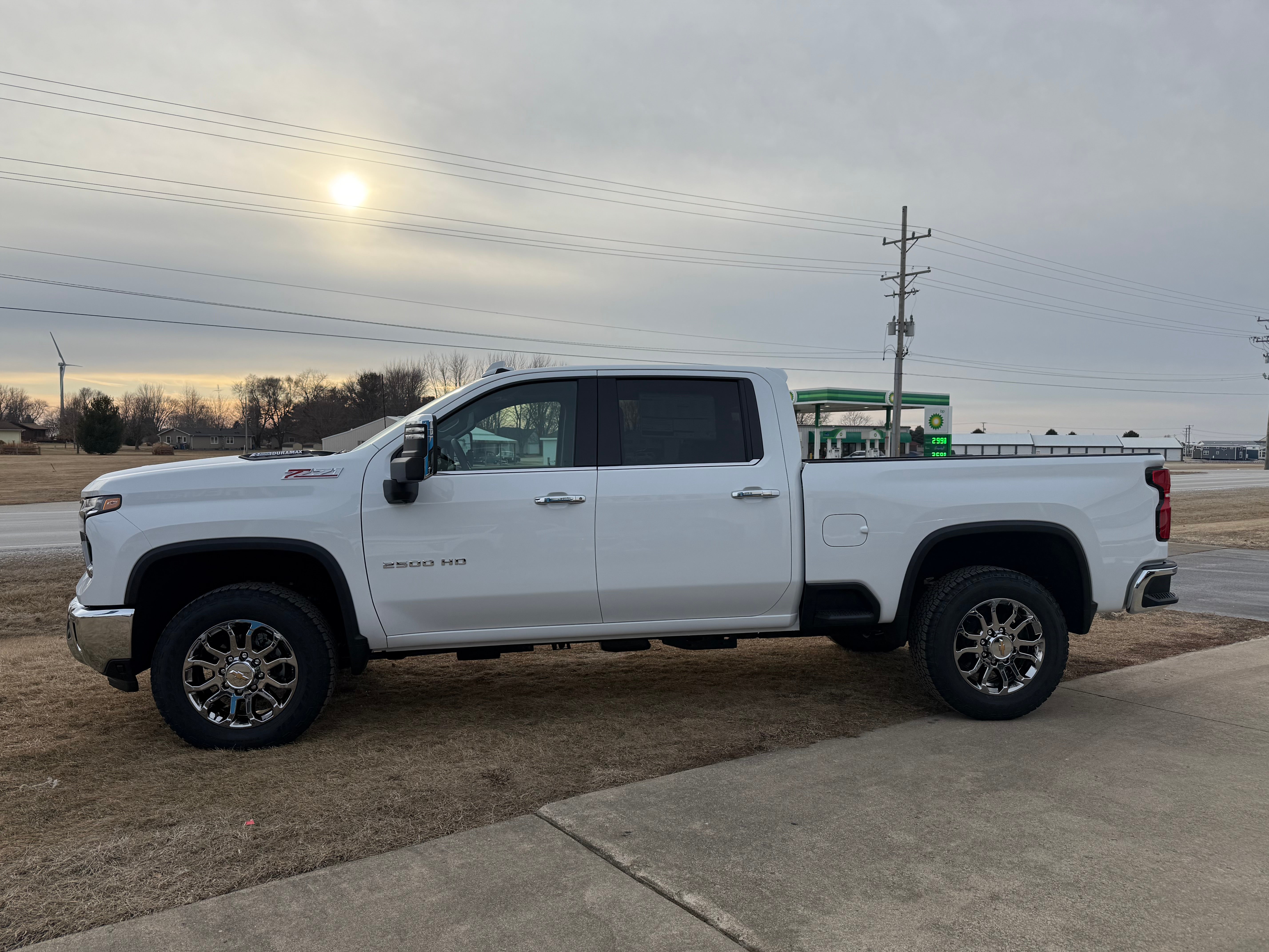 2026 Chevrolet Silverado 2500 HD LTZ