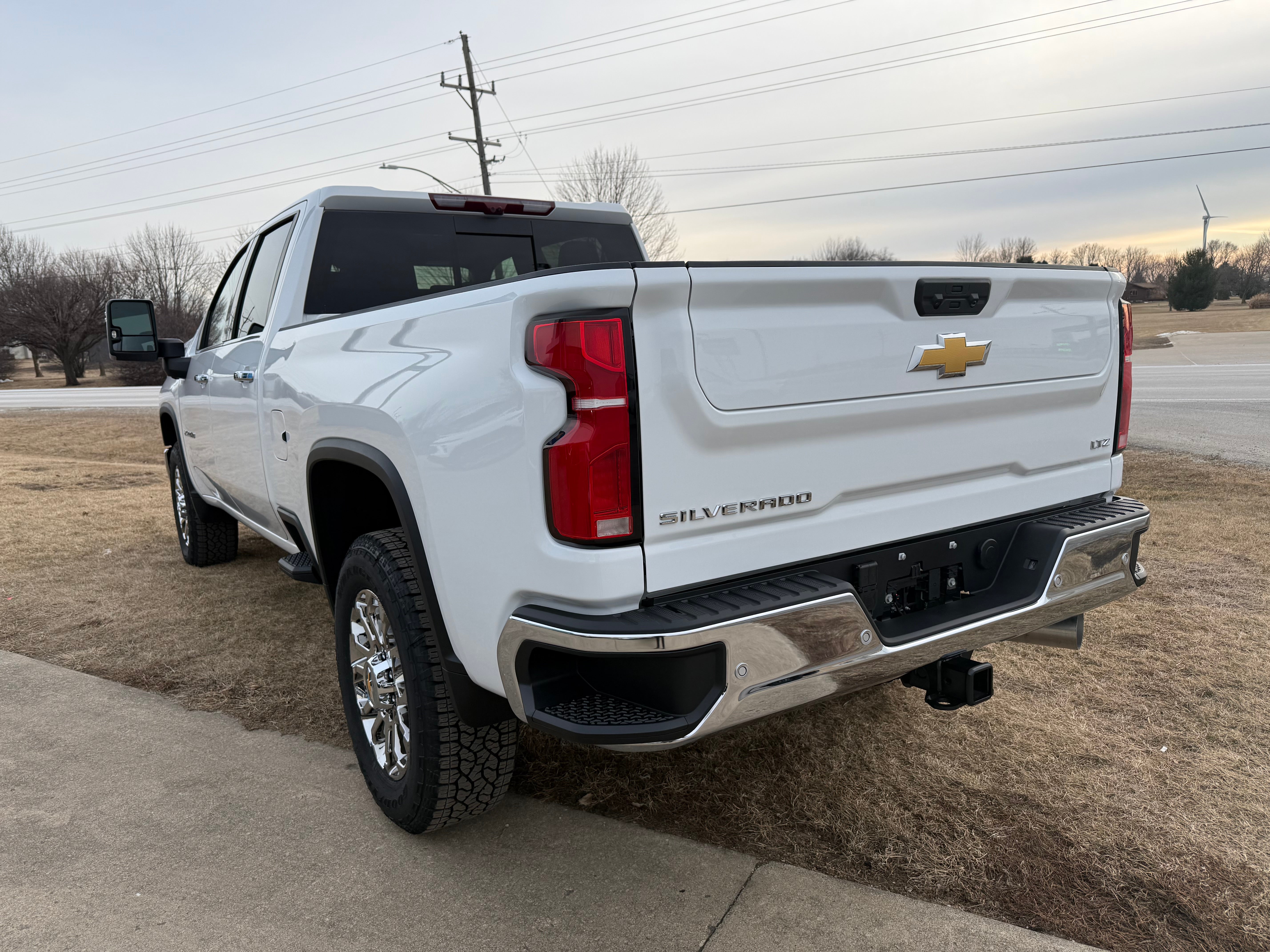 2026 Chevrolet Silverado 2500 HD LTZ