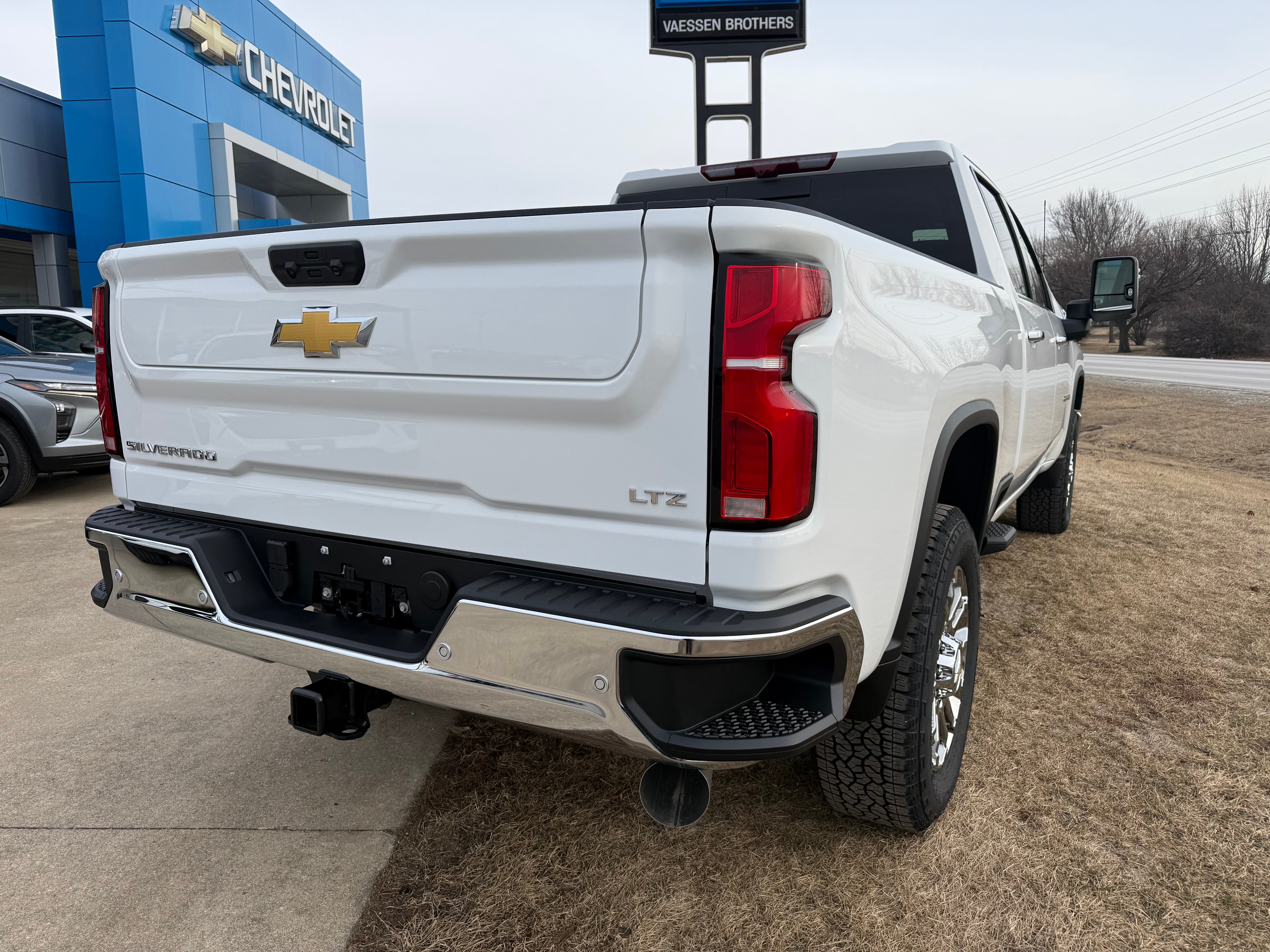 2026 Chevrolet Silverado 2500 HD LTZ