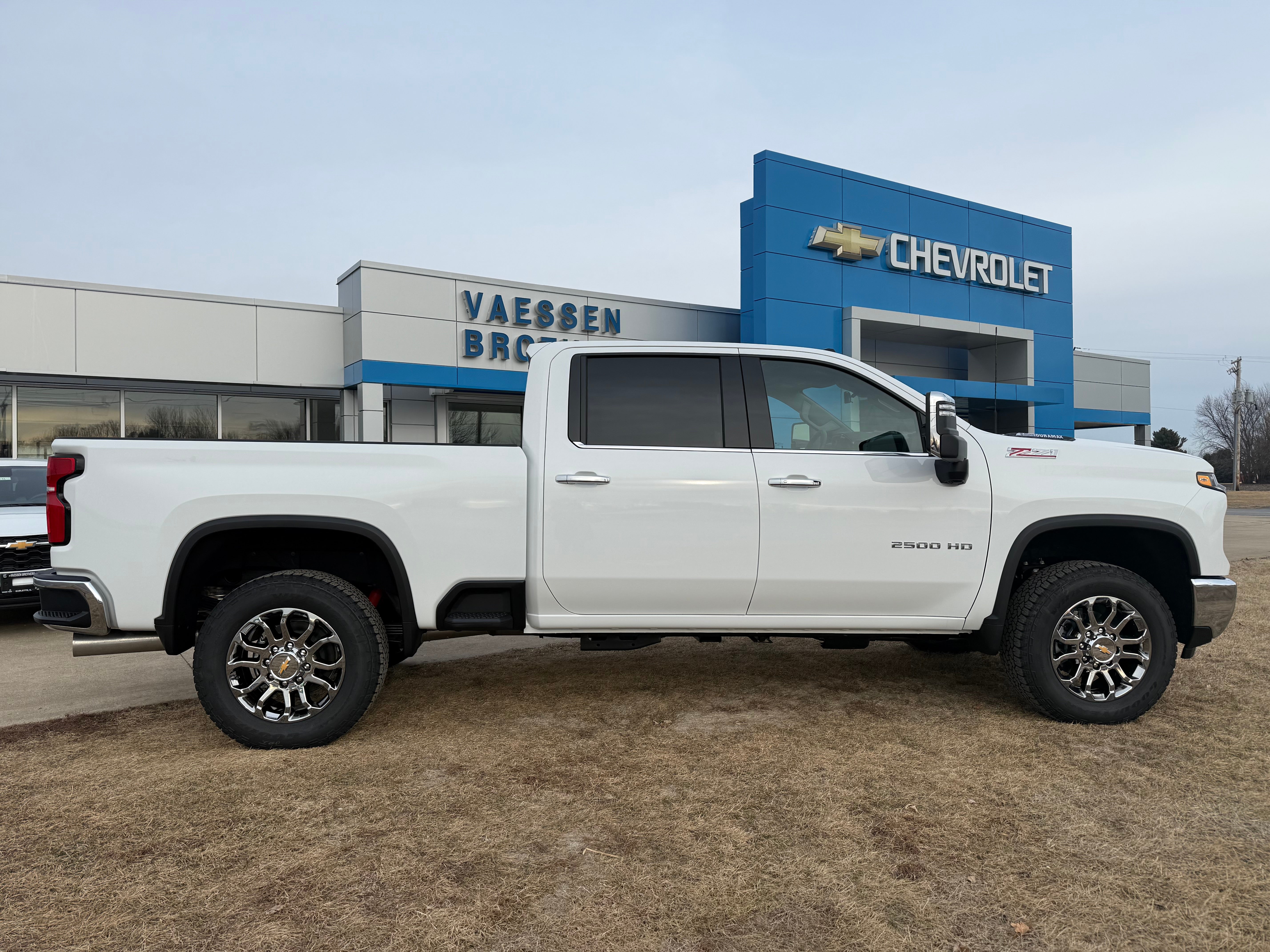 2026 Chevrolet Silverado 2500 HD LTZ