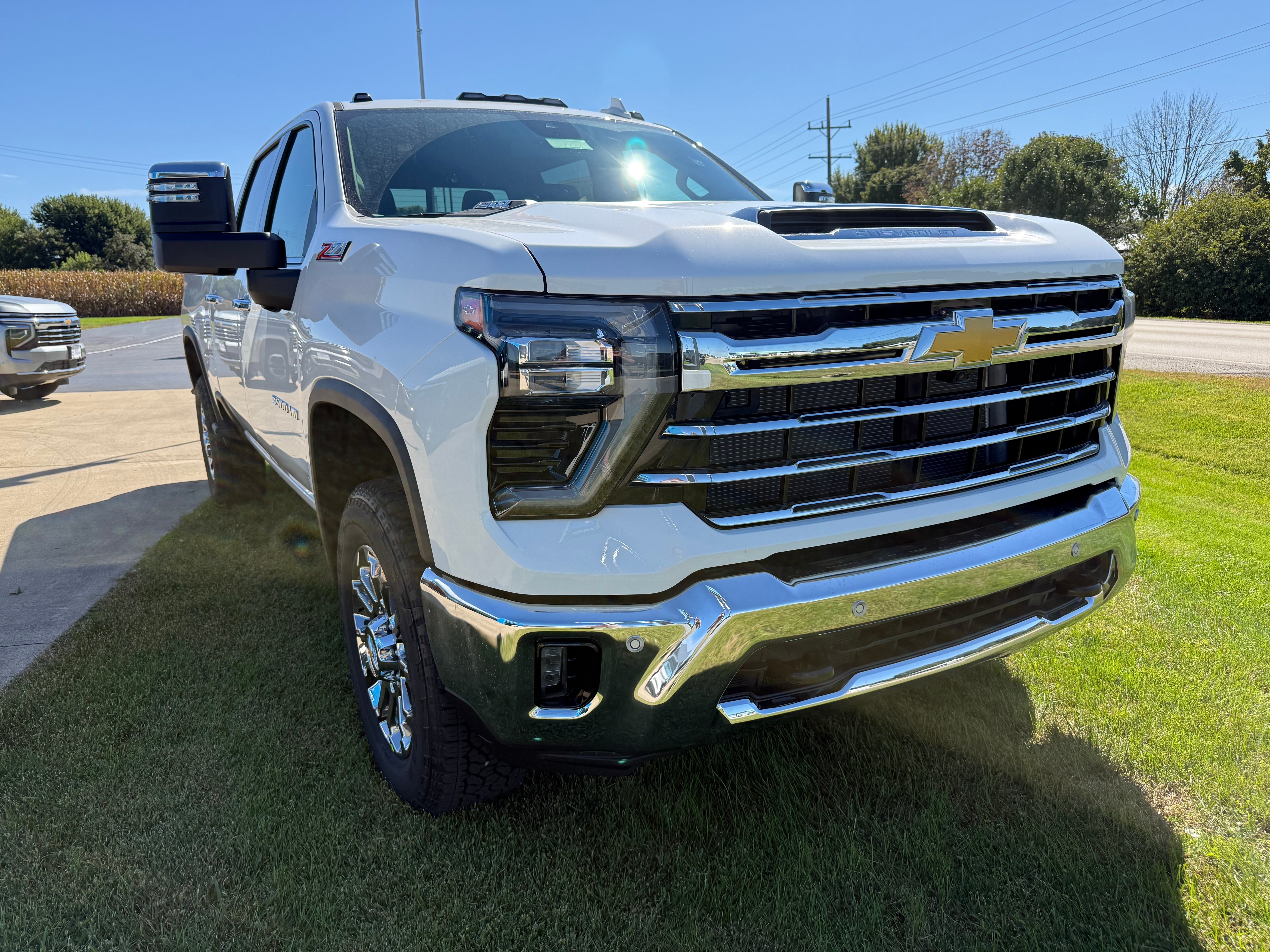 2026 Chevrolet Silverado 3500 HD LTZ