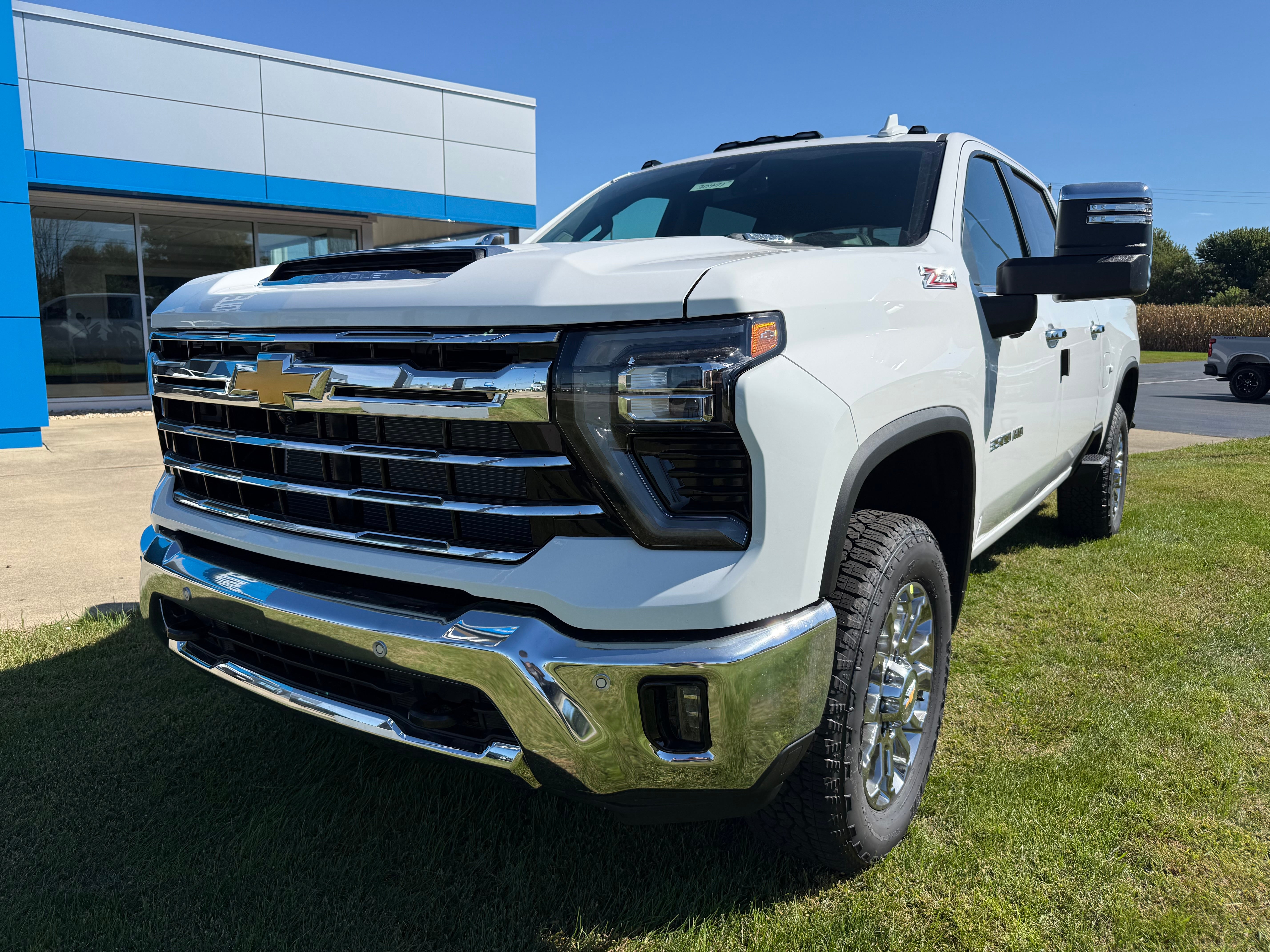 2026 Chevrolet Silverado 3500 HD LTZ