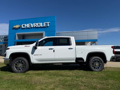 2026 Chevrolet Silverado 3500 HD LTZ