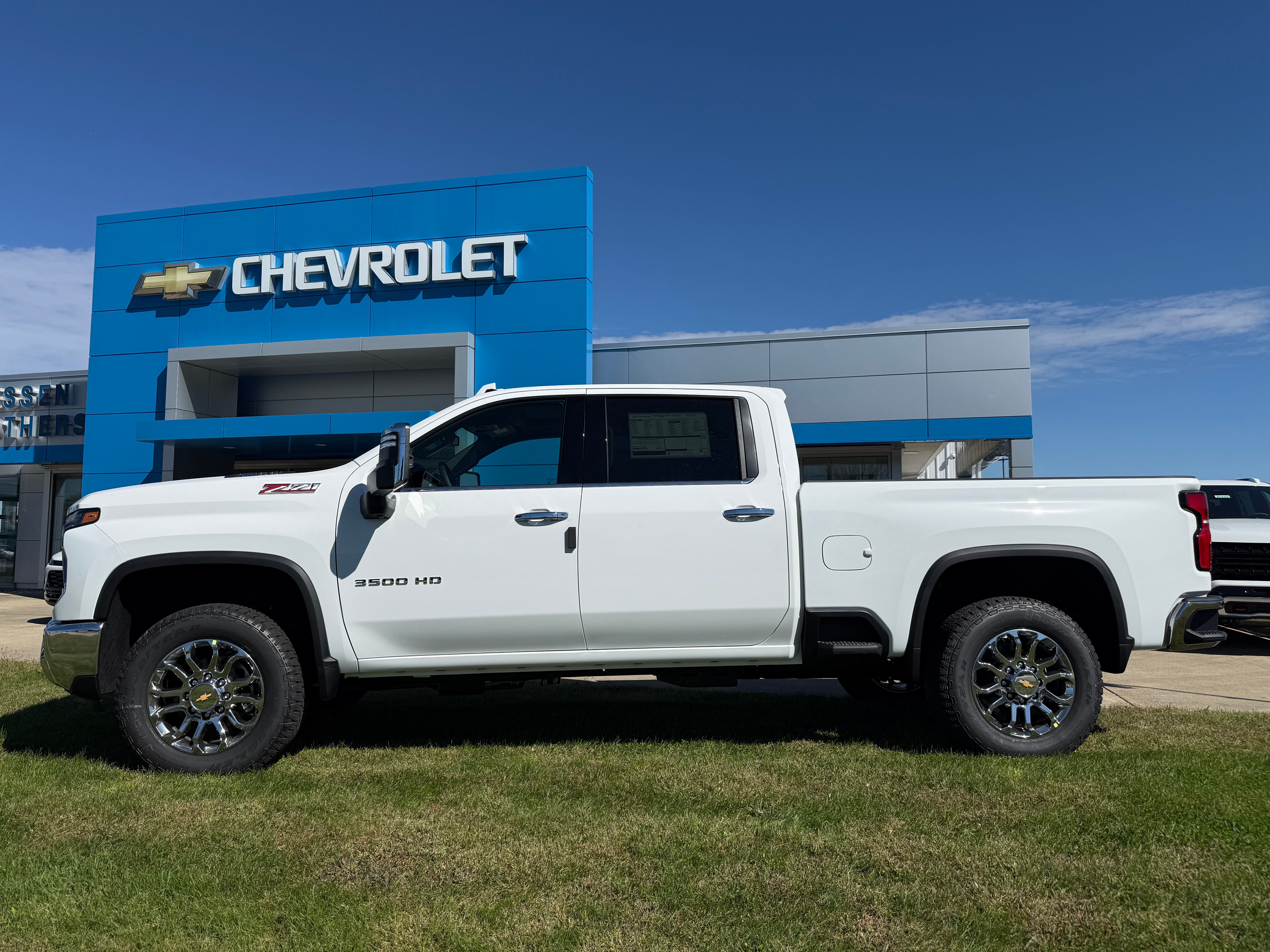 2026 Chevrolet Silverado 3500 HD LTZ