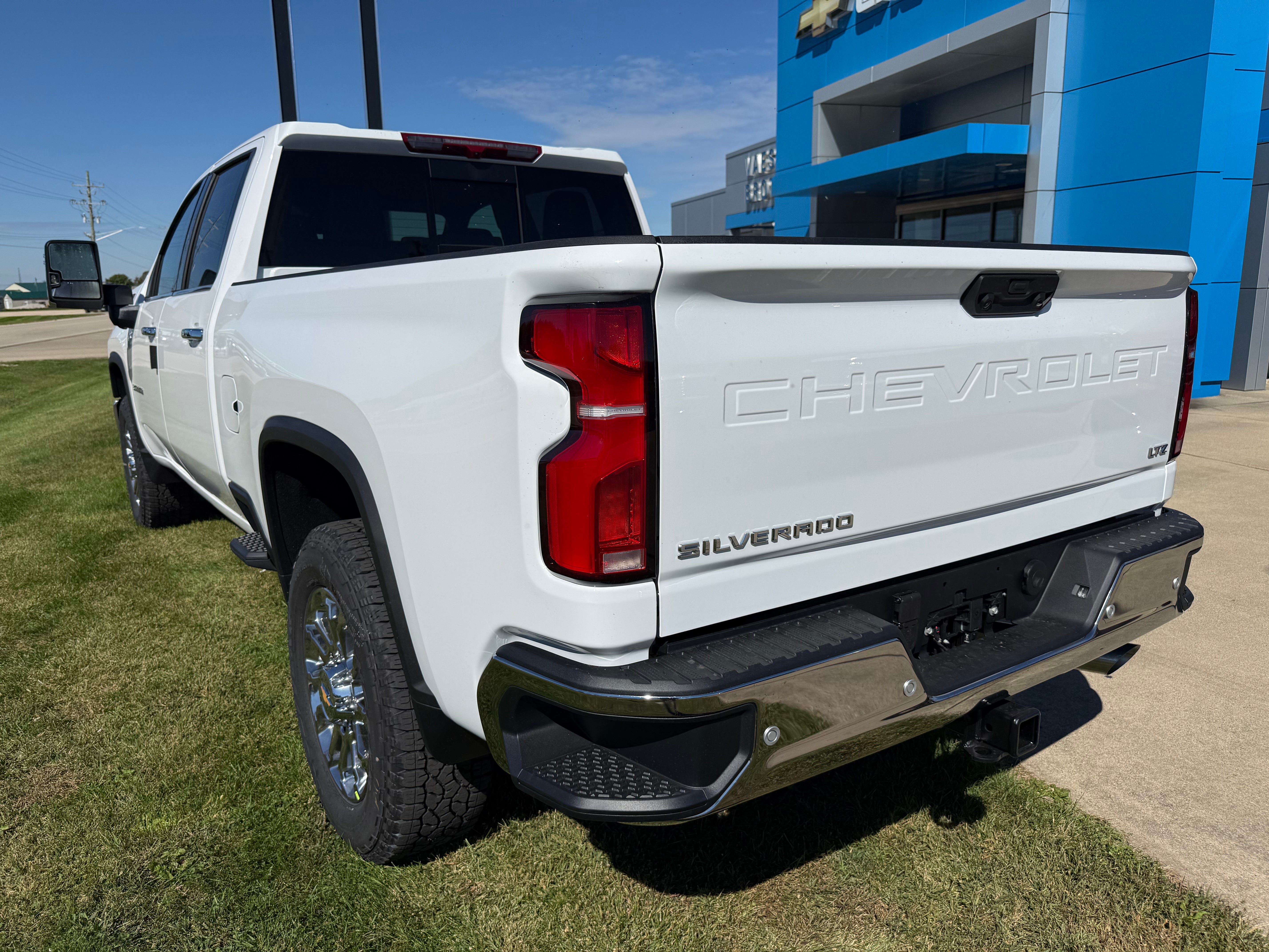 2026 Chevrolet Silverado 3500 HD LTZ