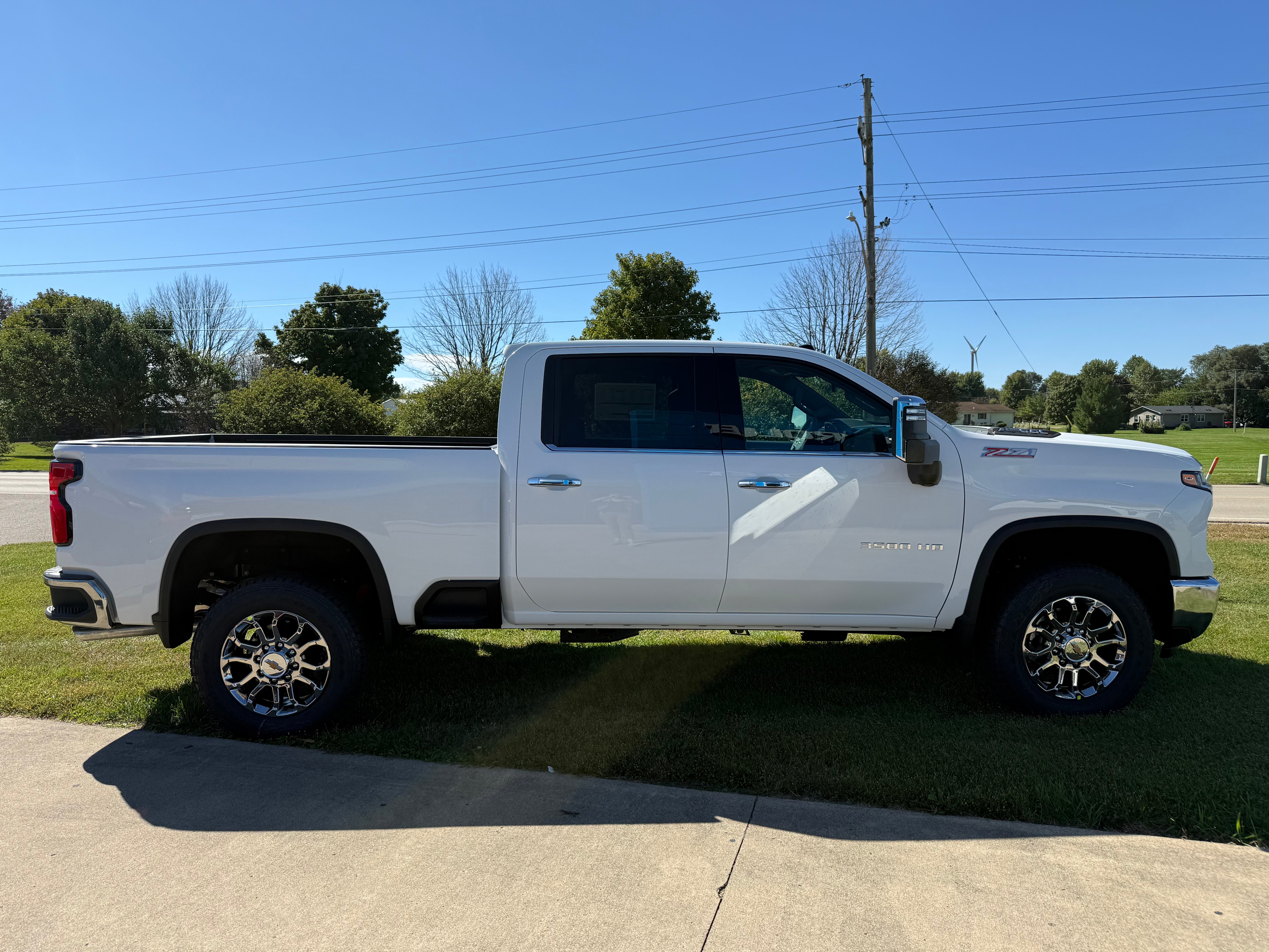 2026 Chevrolet Silverado 3500 HD LTZ