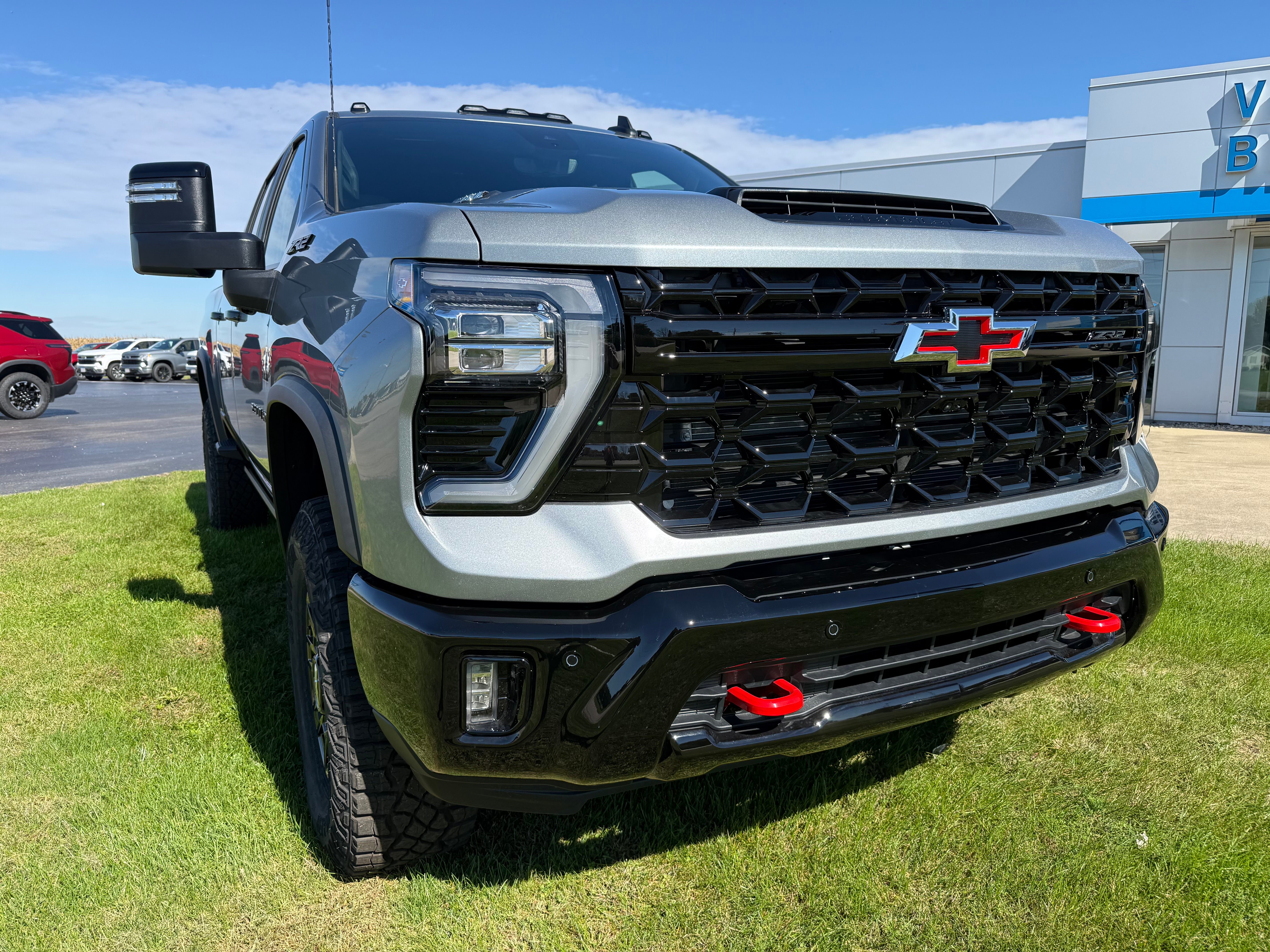 2026 Chevrolet Silverado 2500 HD ZR2