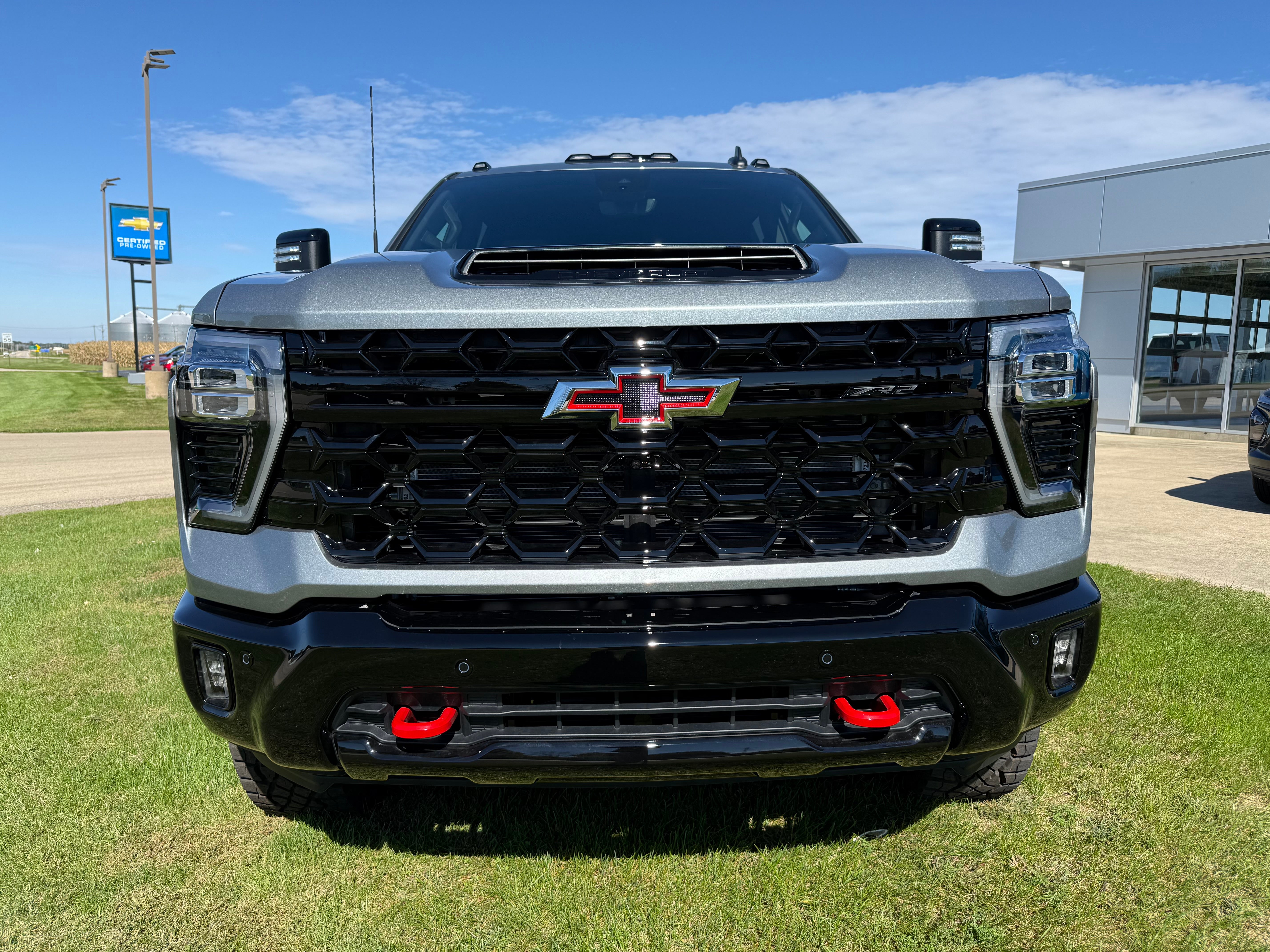 2026 Chevrolet Silverado 2500 HD ZR2