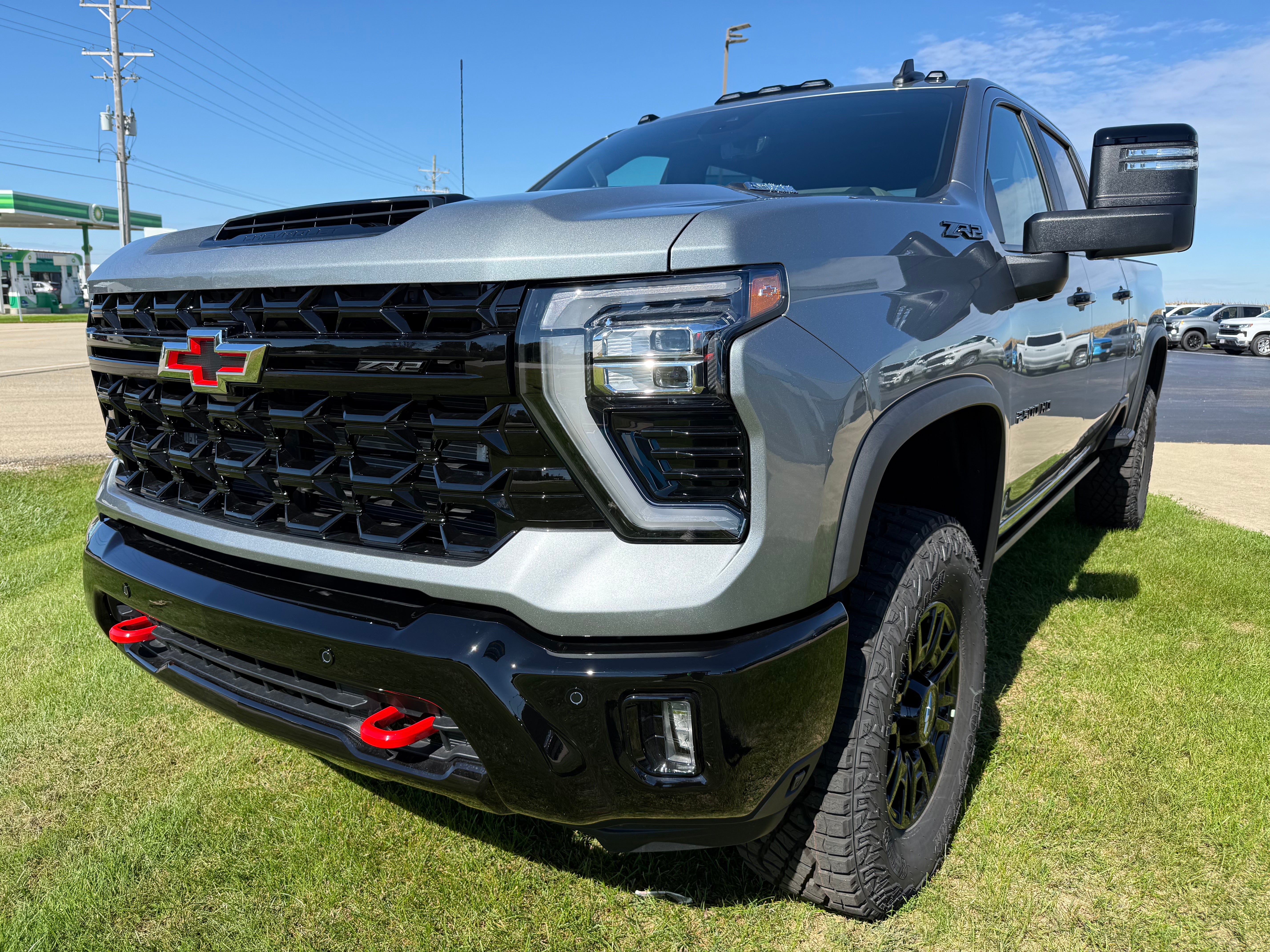2026 Chevrolet Silverado 2500 HD ZR2