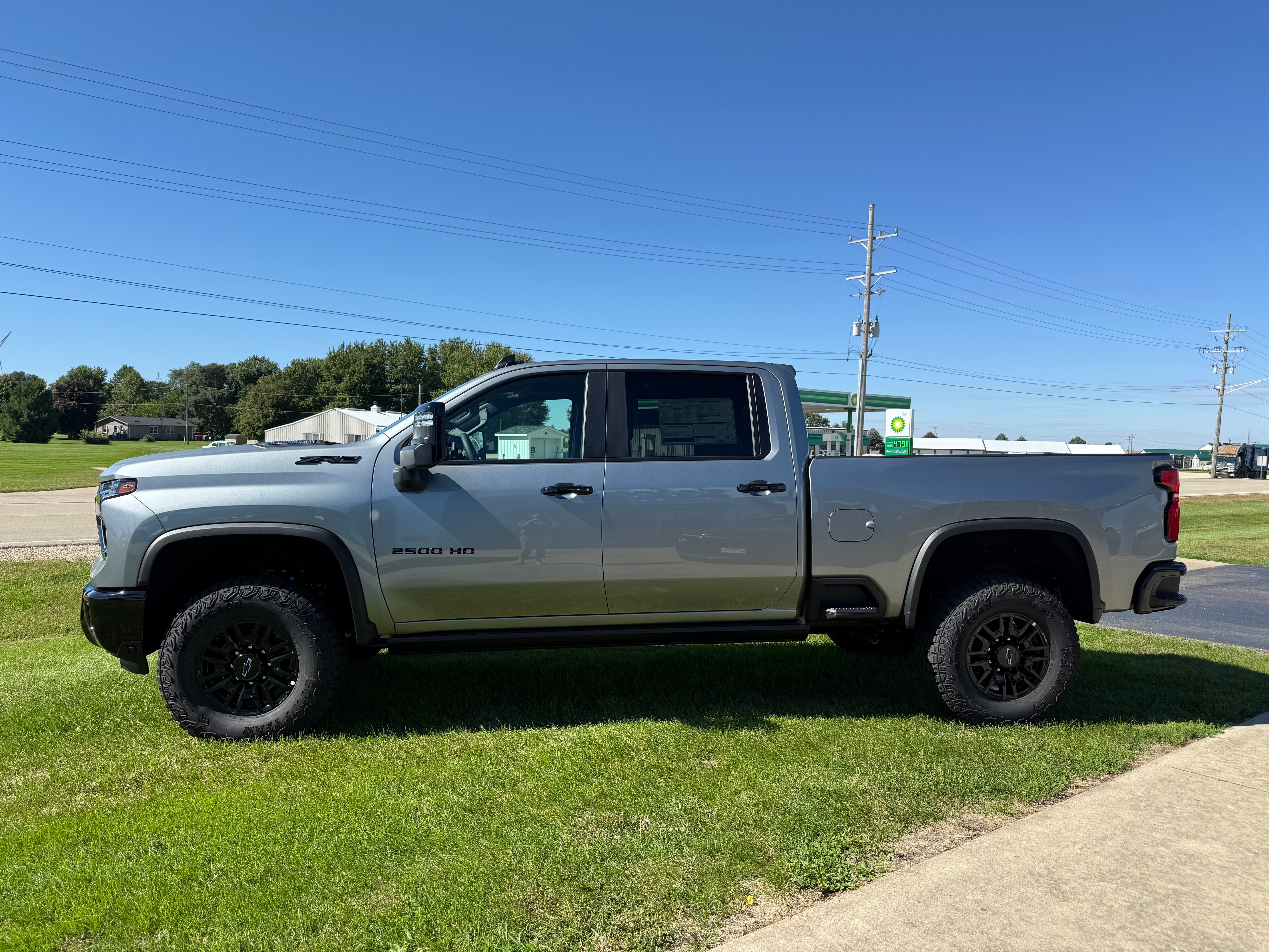 2026 Chevrolet Silverado 2500 HD ZR2