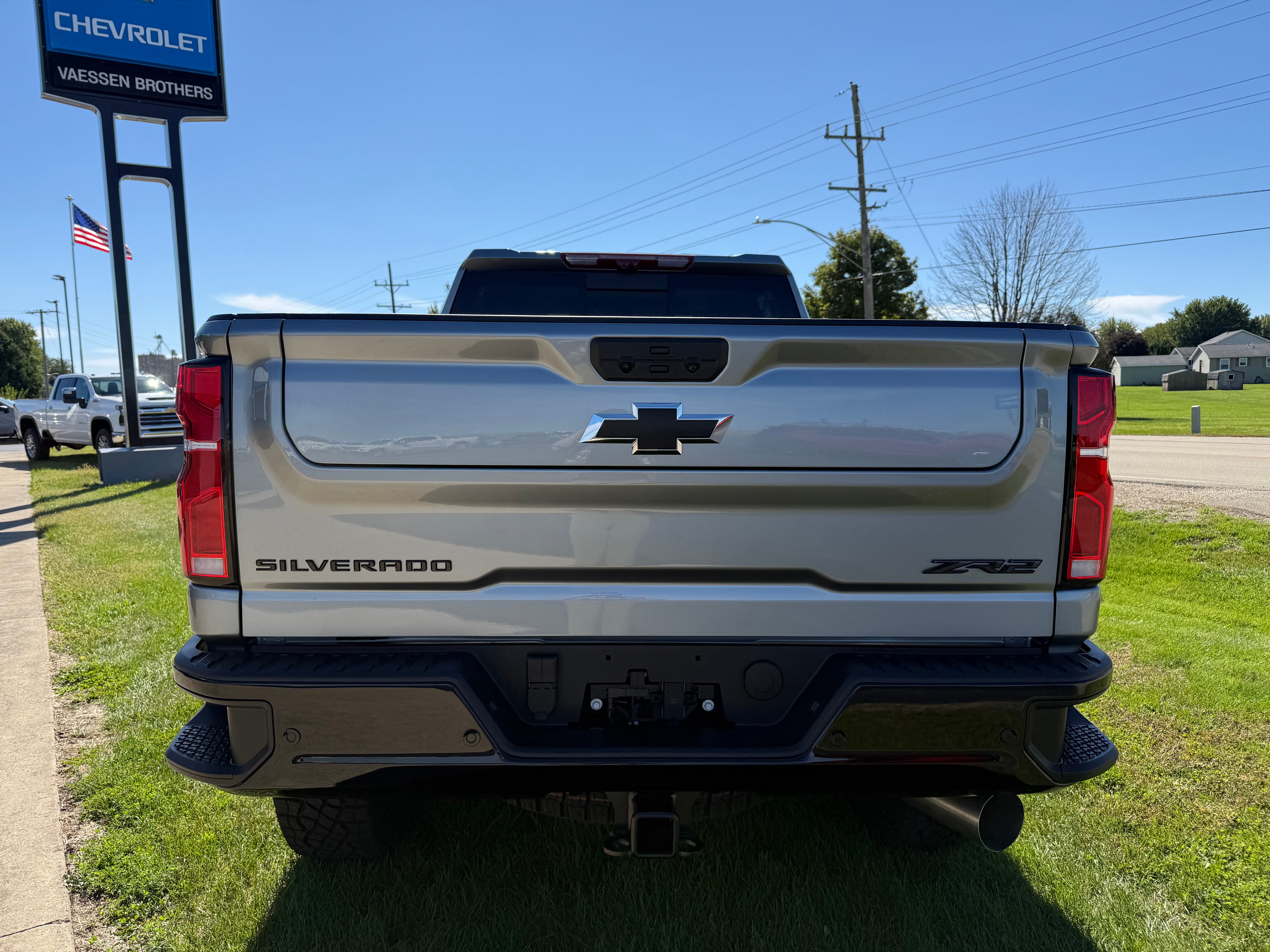 2026 Chevrolet Silverado 2500 HD ZR2
