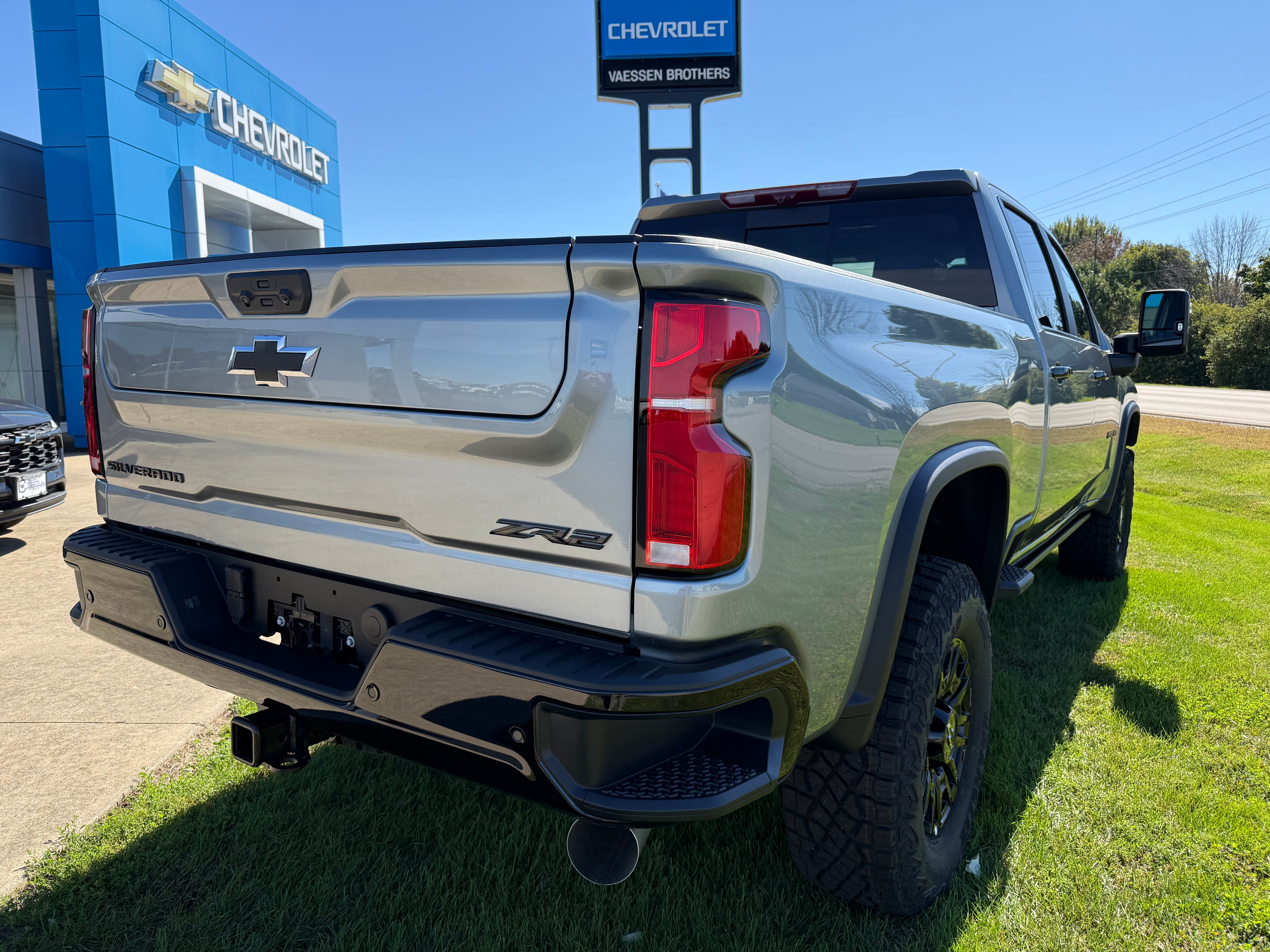 2026 Chevrolet Silverado 2500 HD ZR2