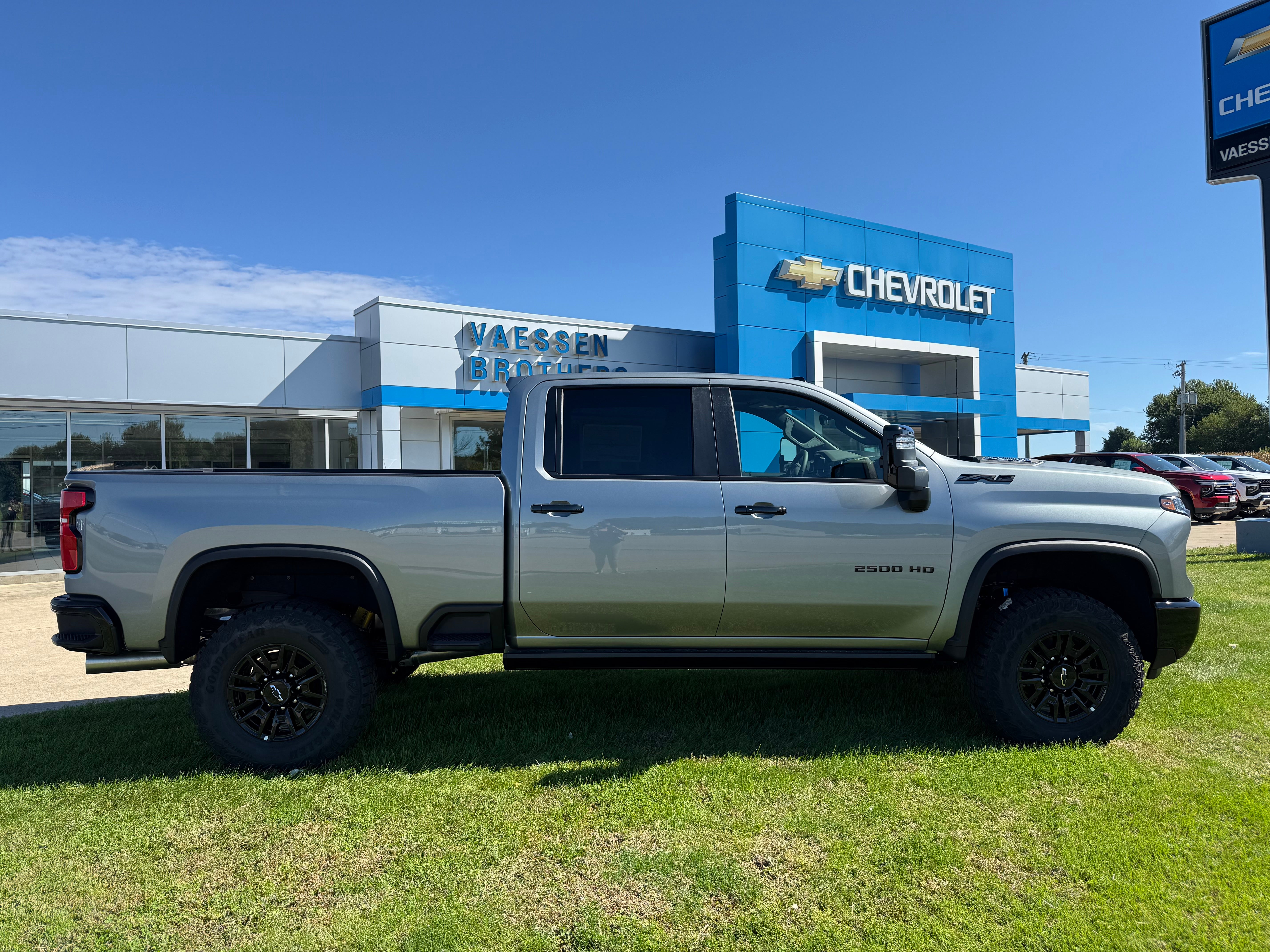 2026 Chevrolet Silverado 2500 HD ZR2