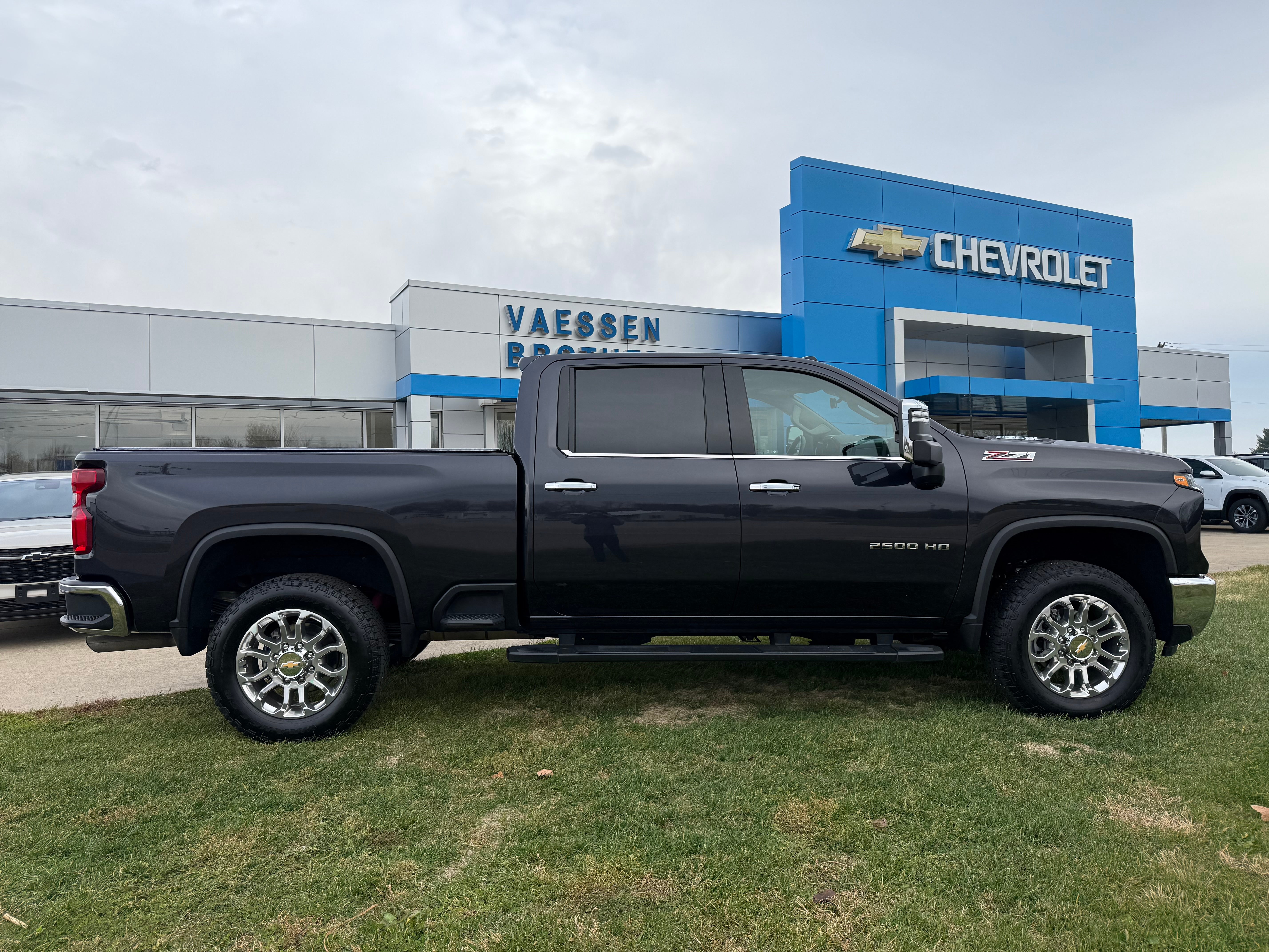 2024 Chevrolet Silverado 2500 HD LTZ