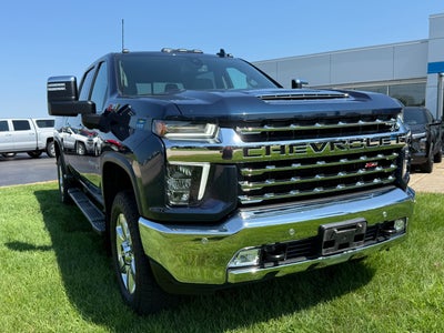 2022 Chevrolet Silverado 2500 HD LTZ