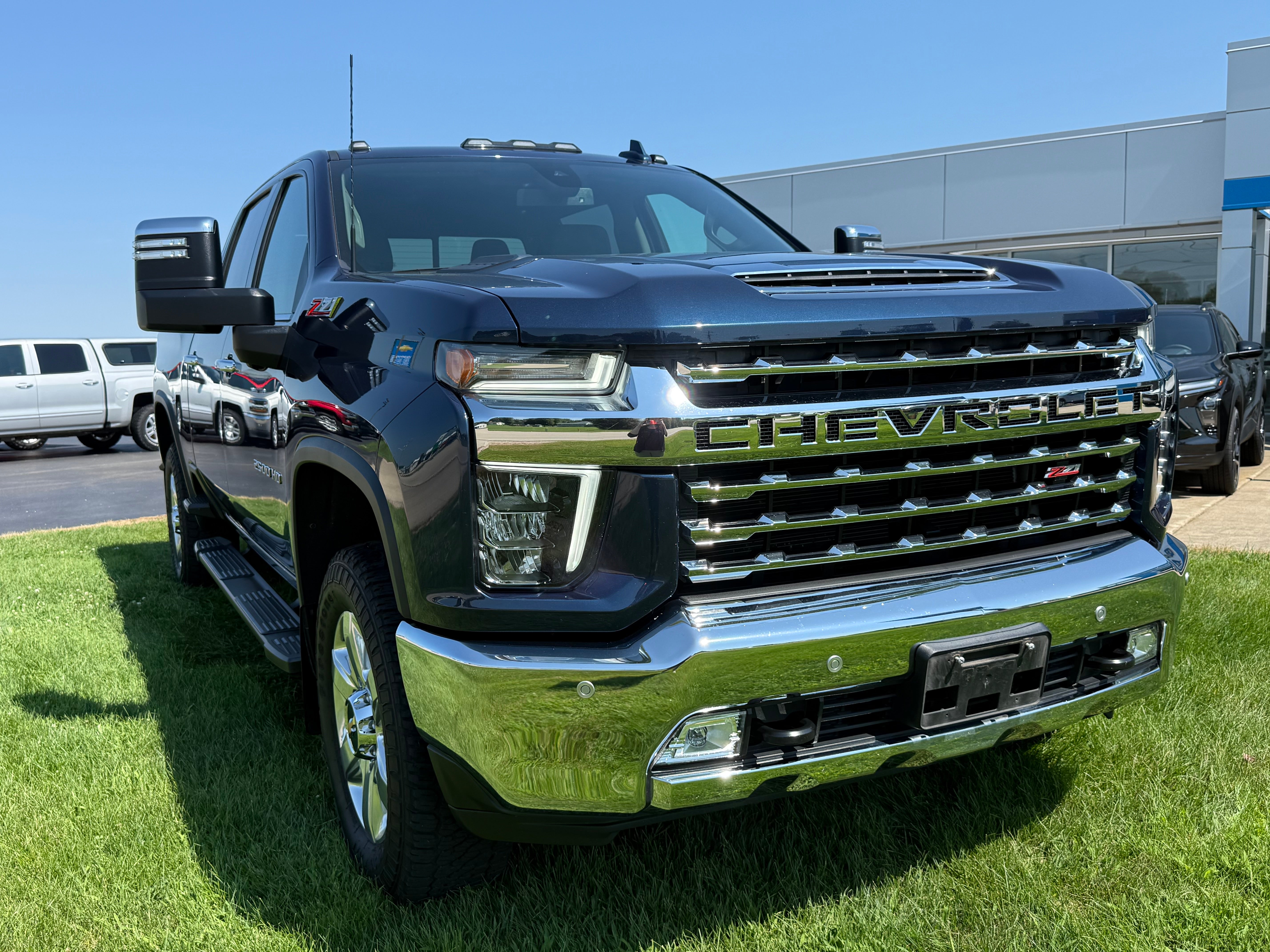 2022 Chevrolet Silverado 2500 HD LTZ