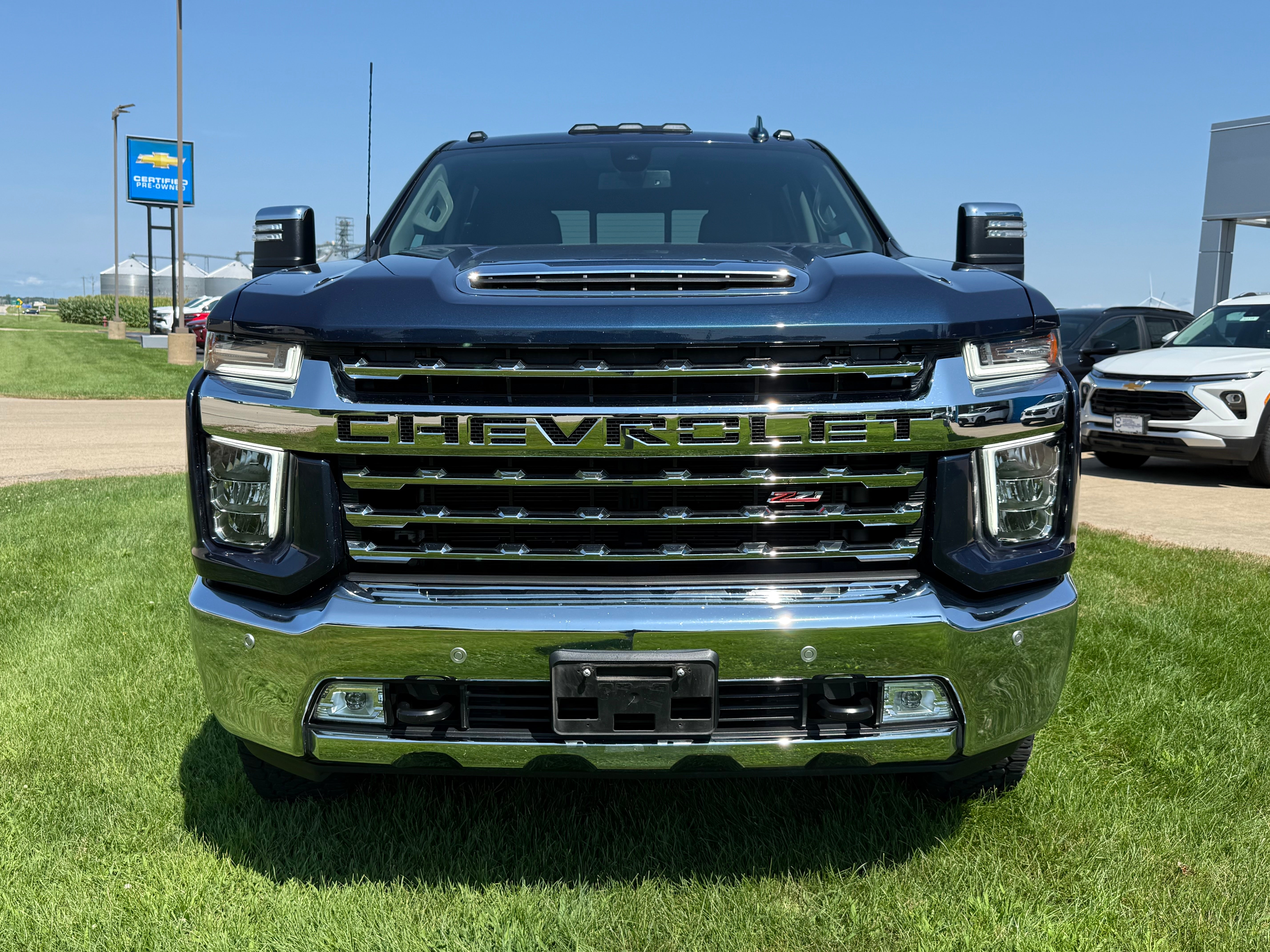 2022 Chevrolet Silverado 2500 HD LTZ