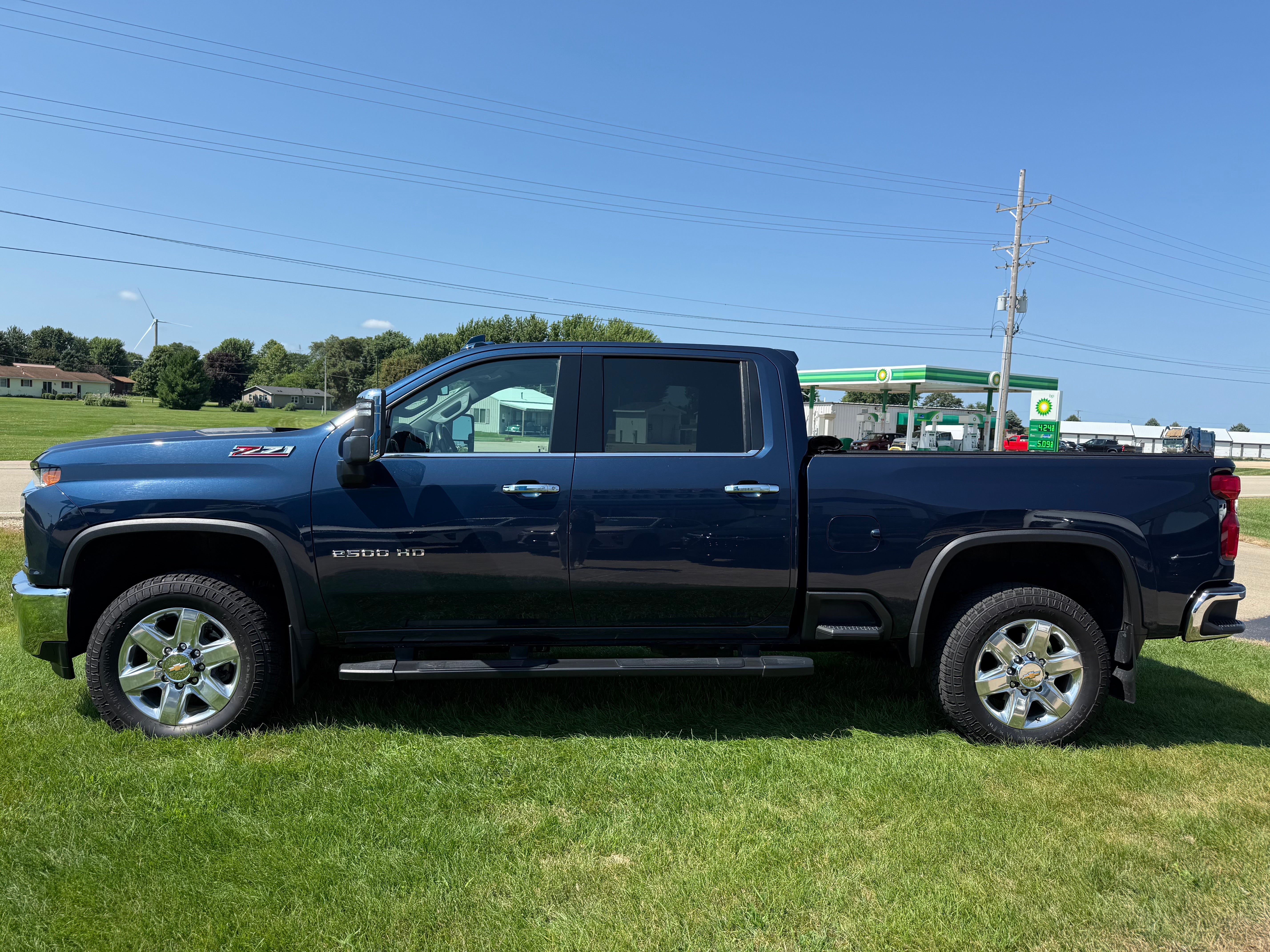 2022 Chevrolet Silverado 2500 HD LTZ