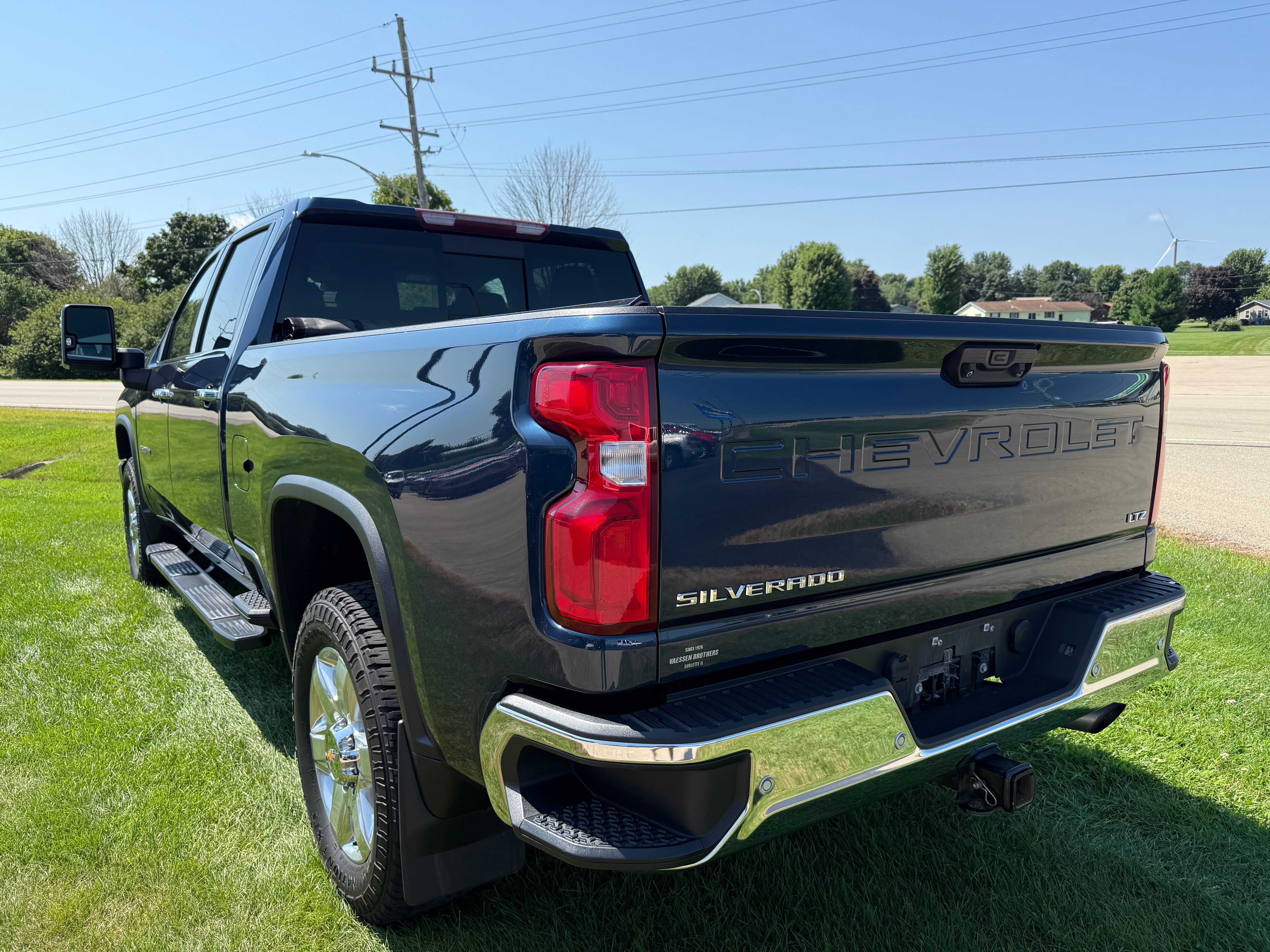 2022 Chevrolet Silverado 2500 HD LTZ