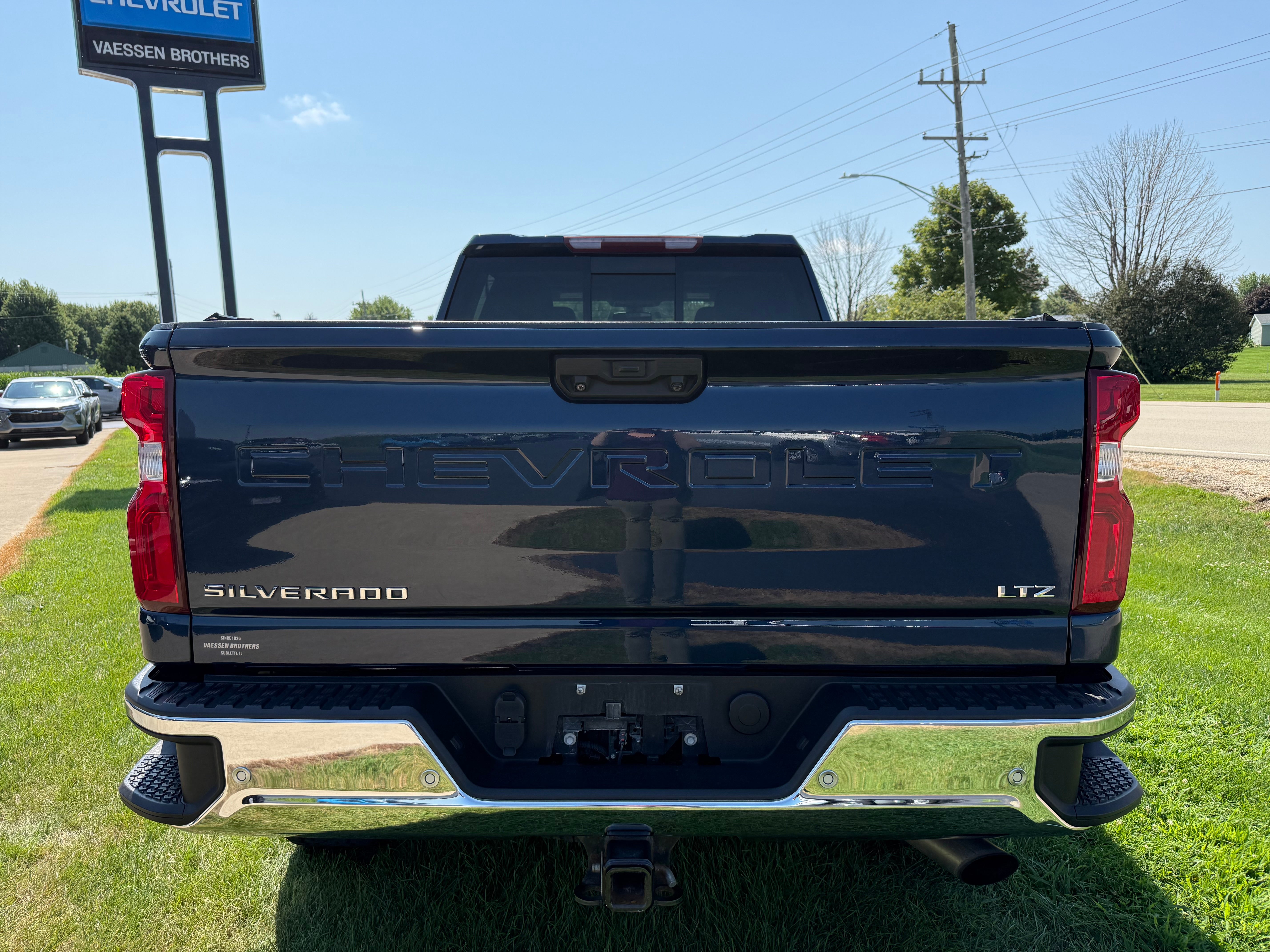 2022 Chevrolet Silverado 2500 HD LTZ