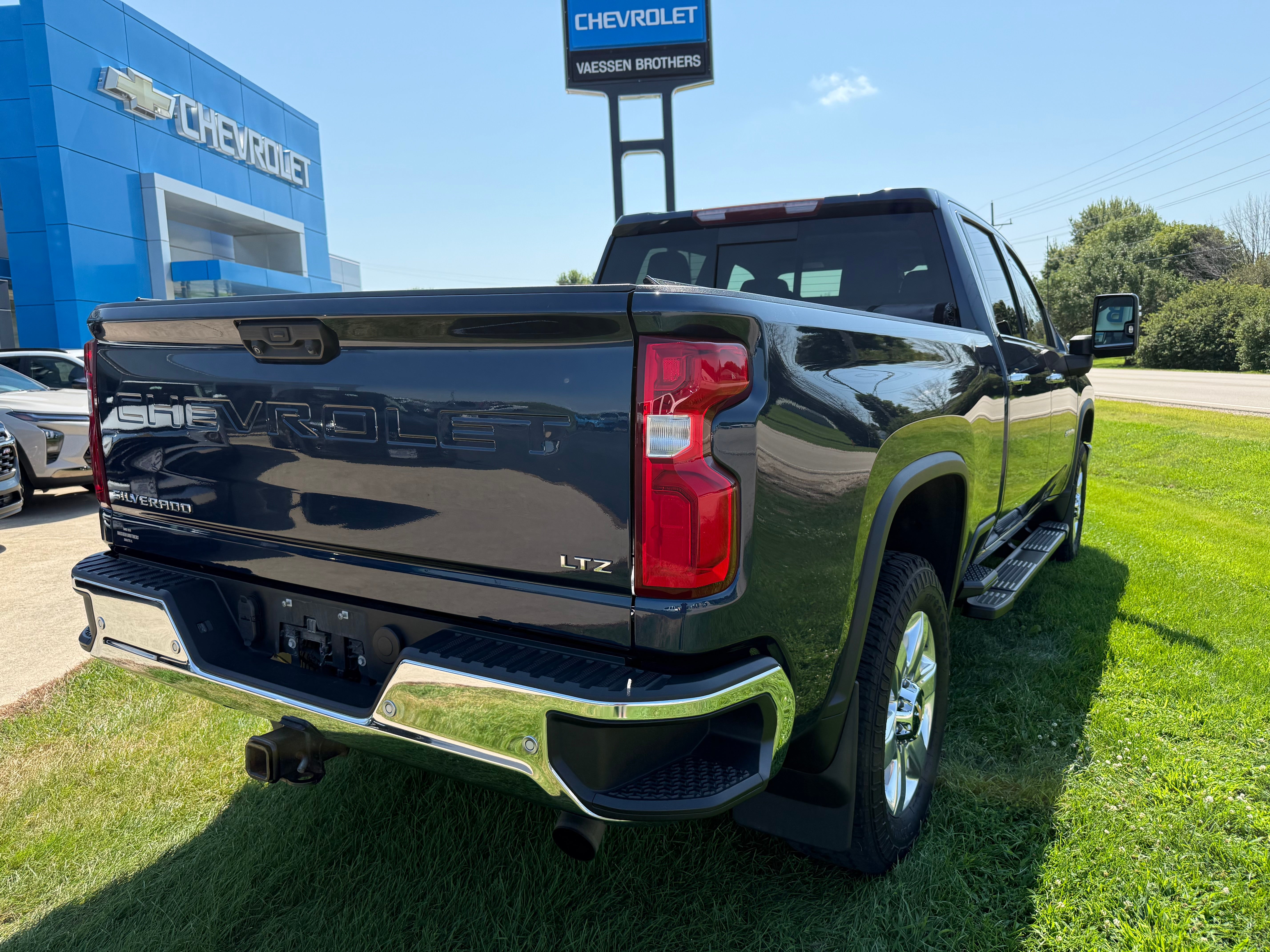 2022 Chevrolet Silverado 2500 HD LTZ