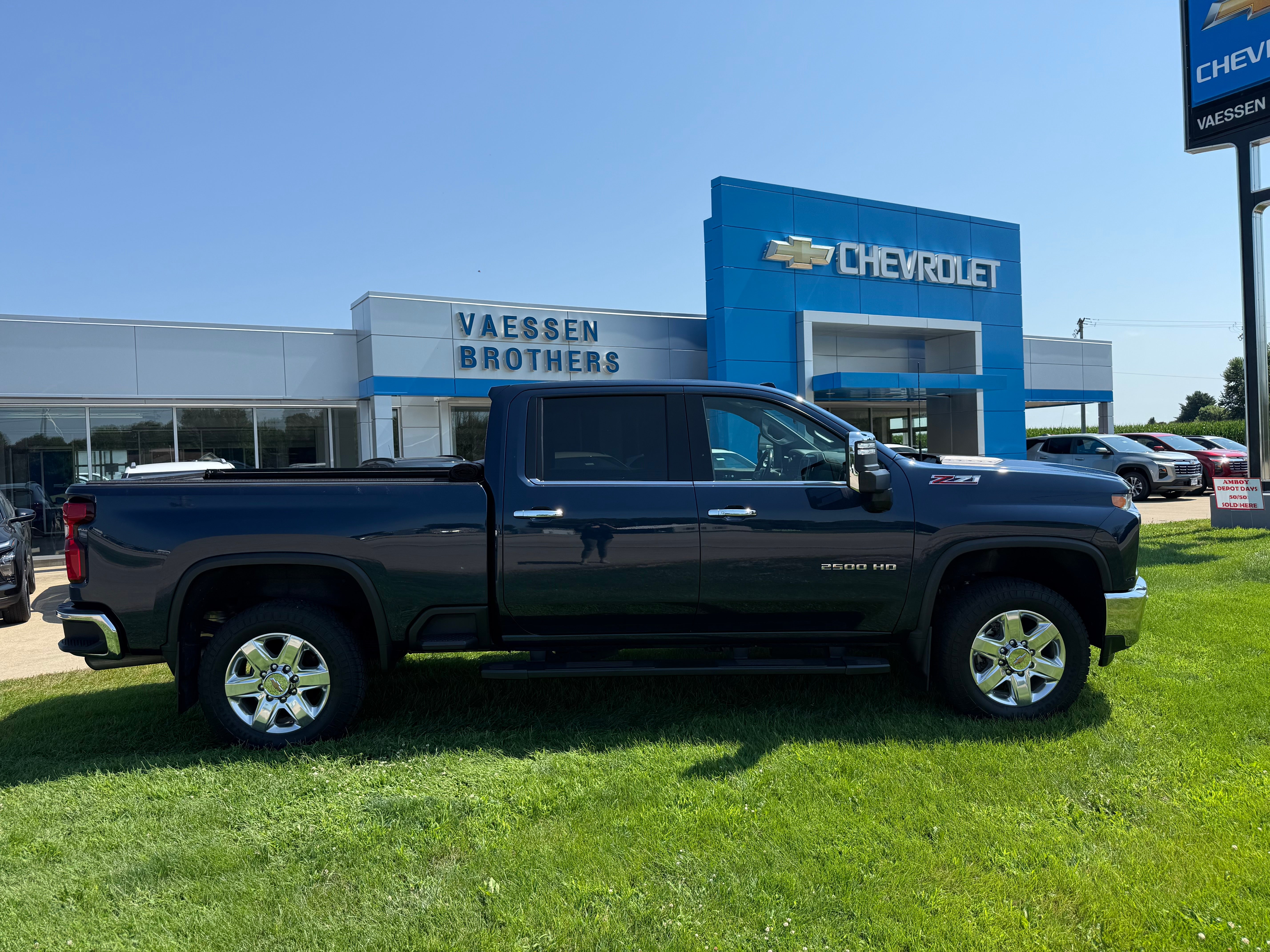 2022 Chevrolet Silverado 2500 HD LTZ
