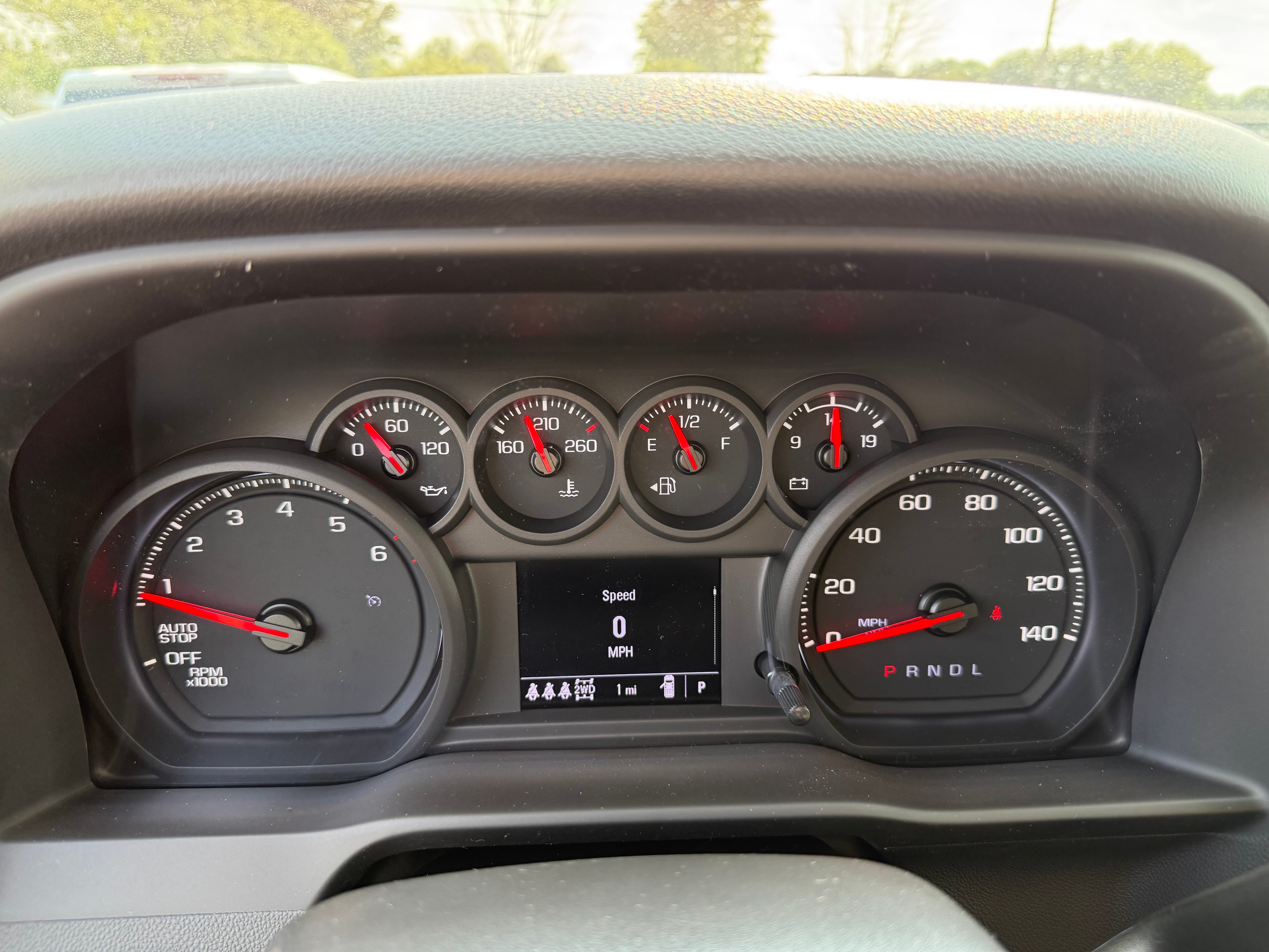 2026 Chevrolet Silverado 1500 Custom Trail Boss