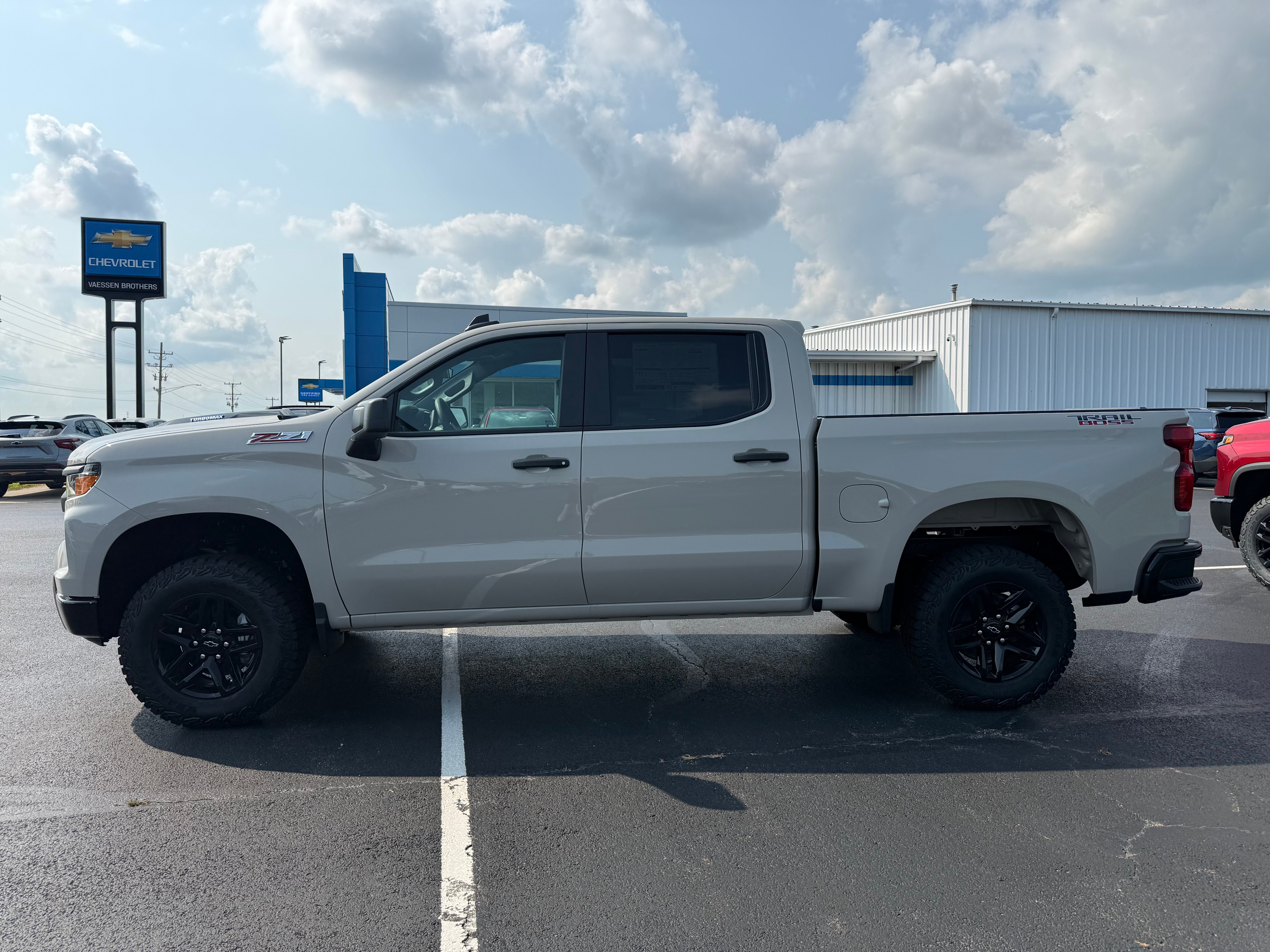 2026 Chevrolet Silverado 1500 Custom Trail Boss