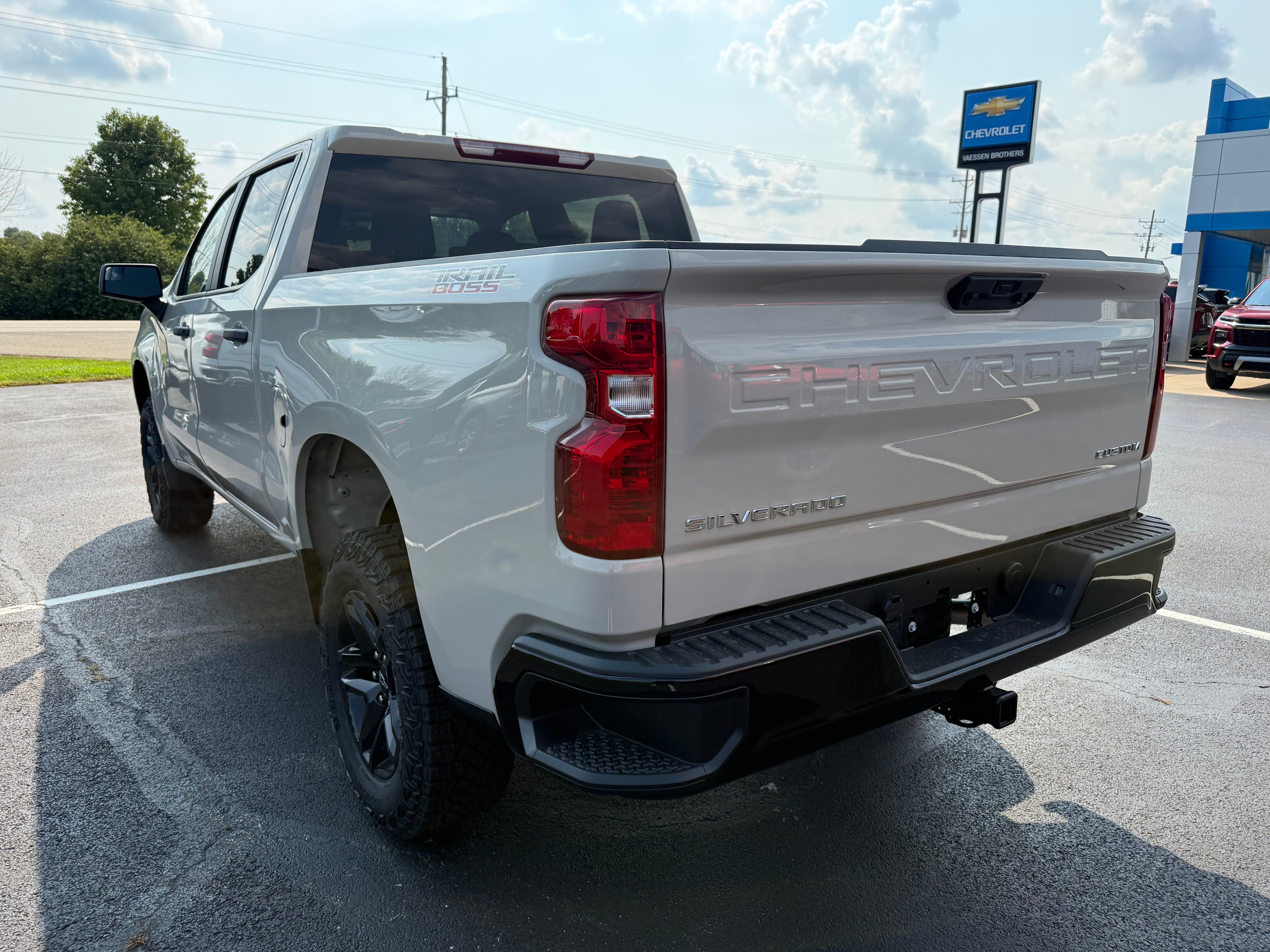 2026 Chevrolet Silverado 1500 Custom Trail Boss