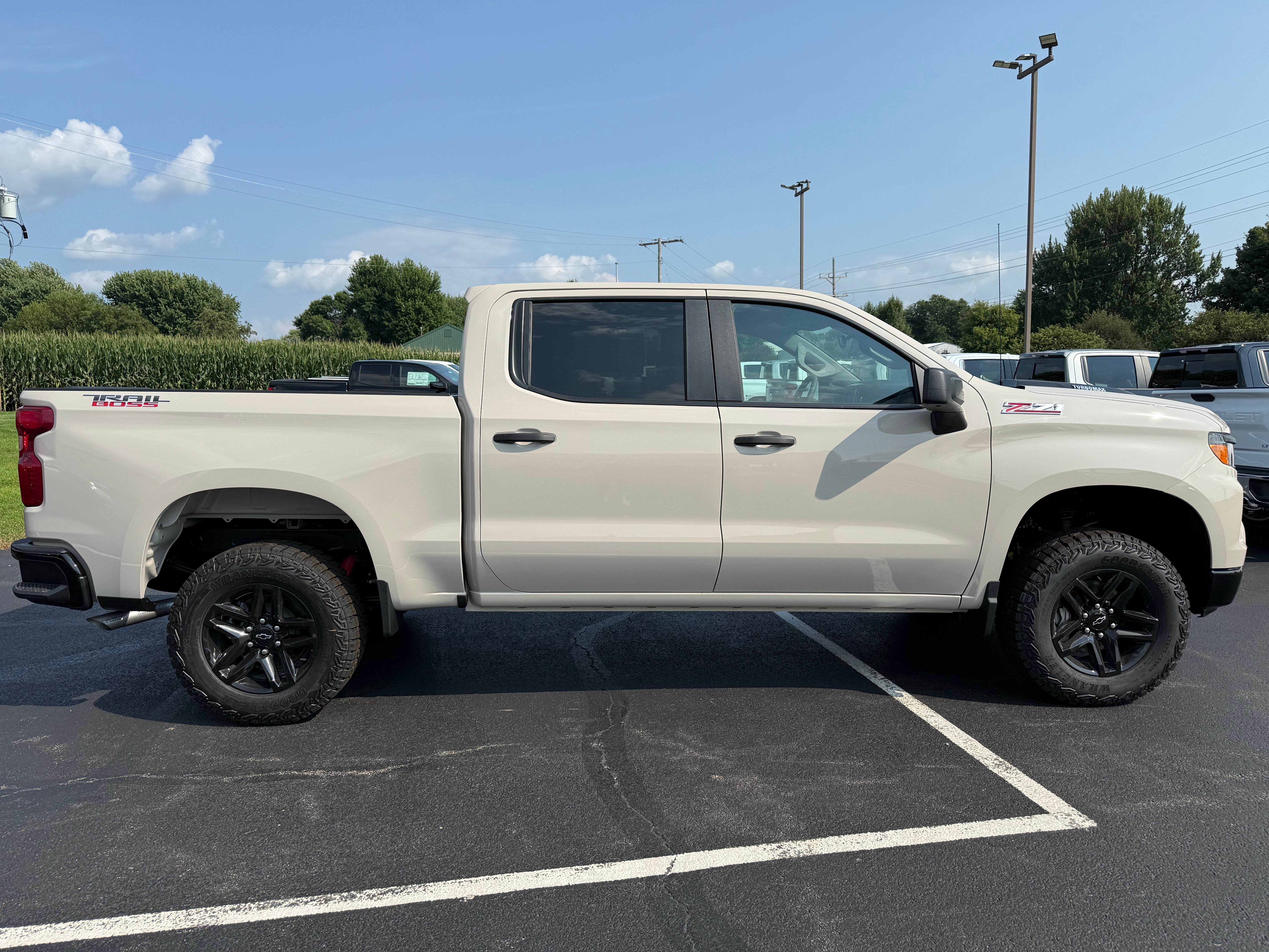 2026 Chevrolet Silverado 1500 Custom Trail Boss
