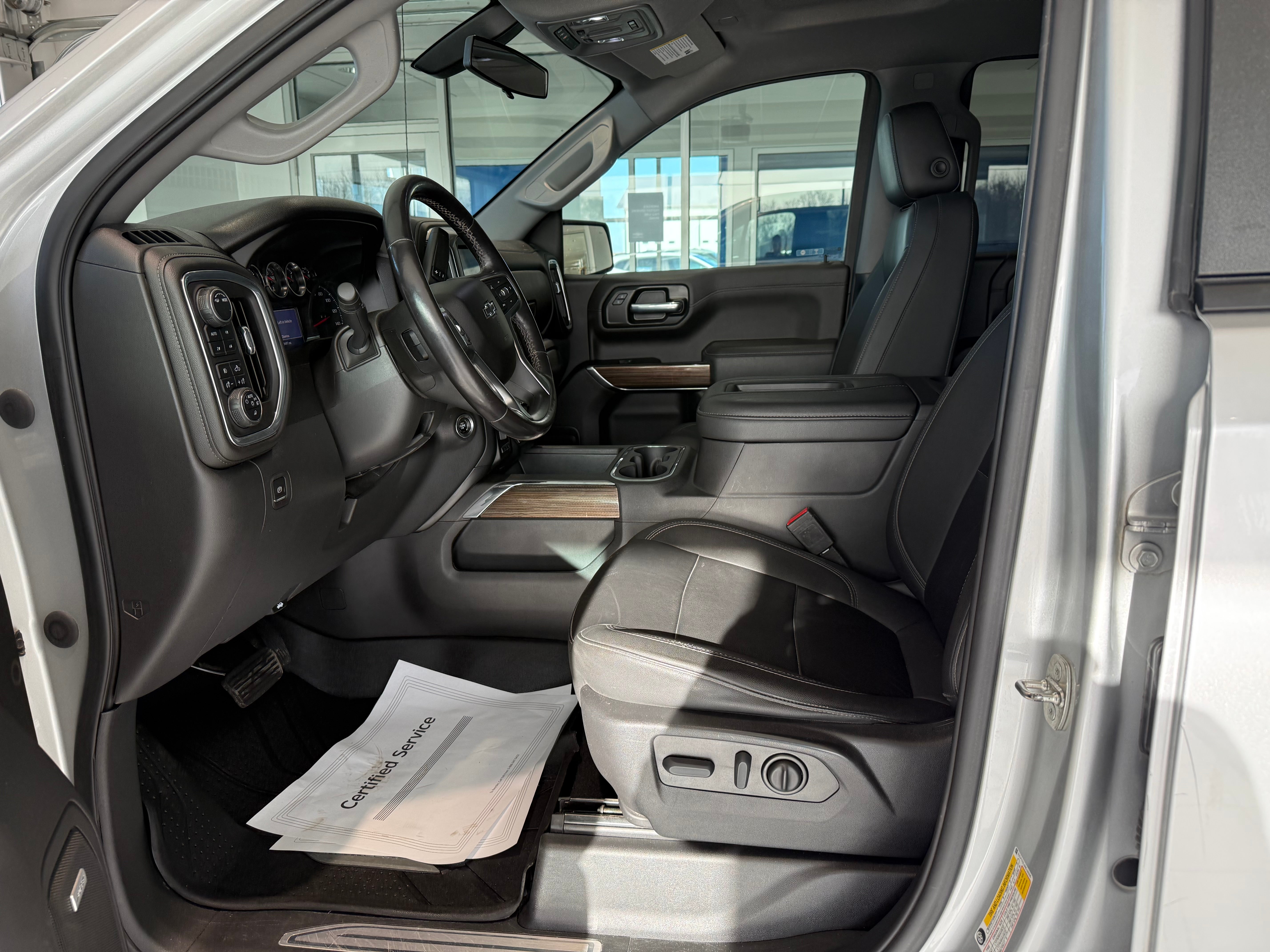 2022 Chevrolet Silverado 1500 LTD LT Trail Boss