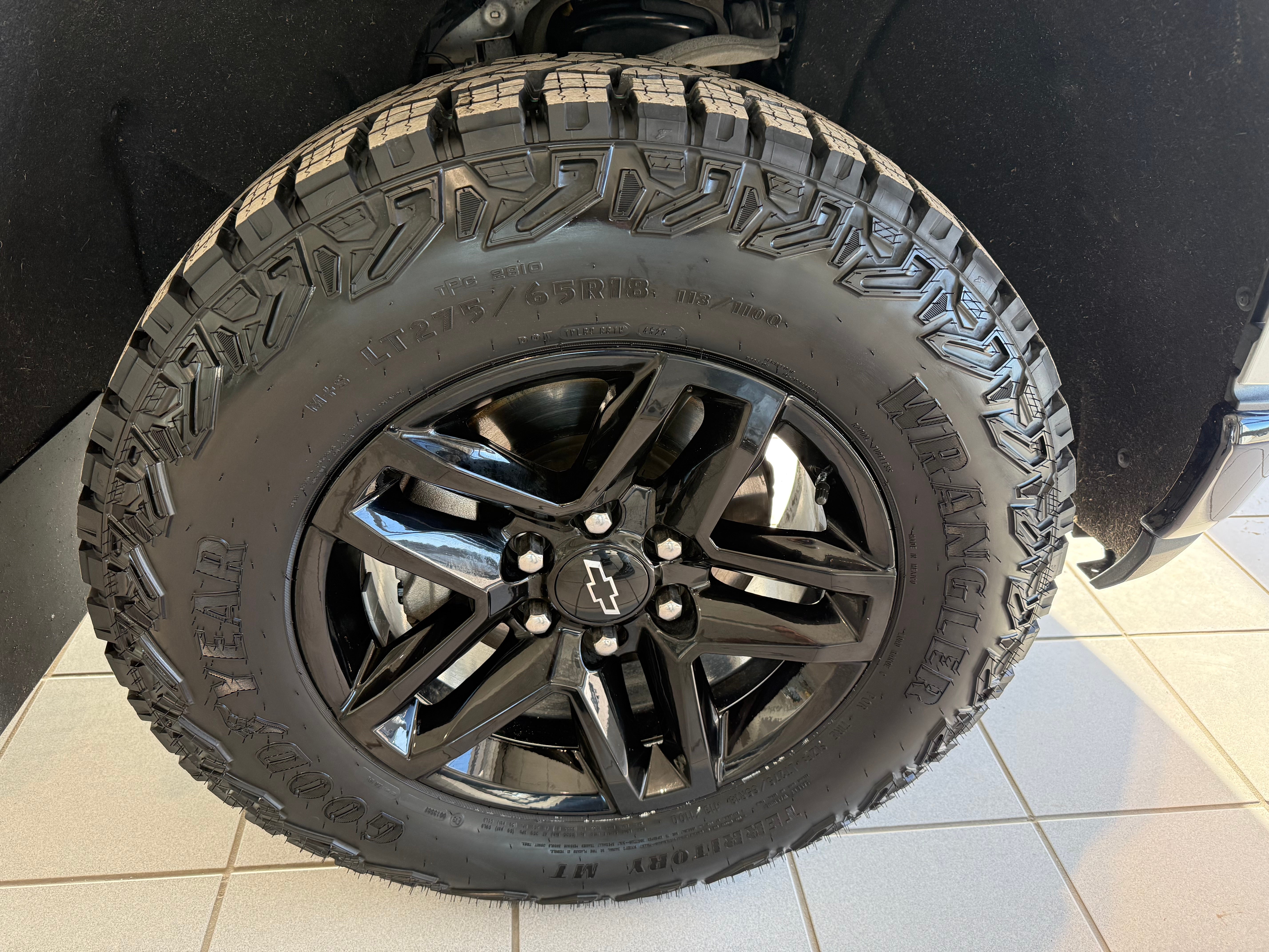 2022 Chevrolet Silverado 1500 LTD LT Trail Boss