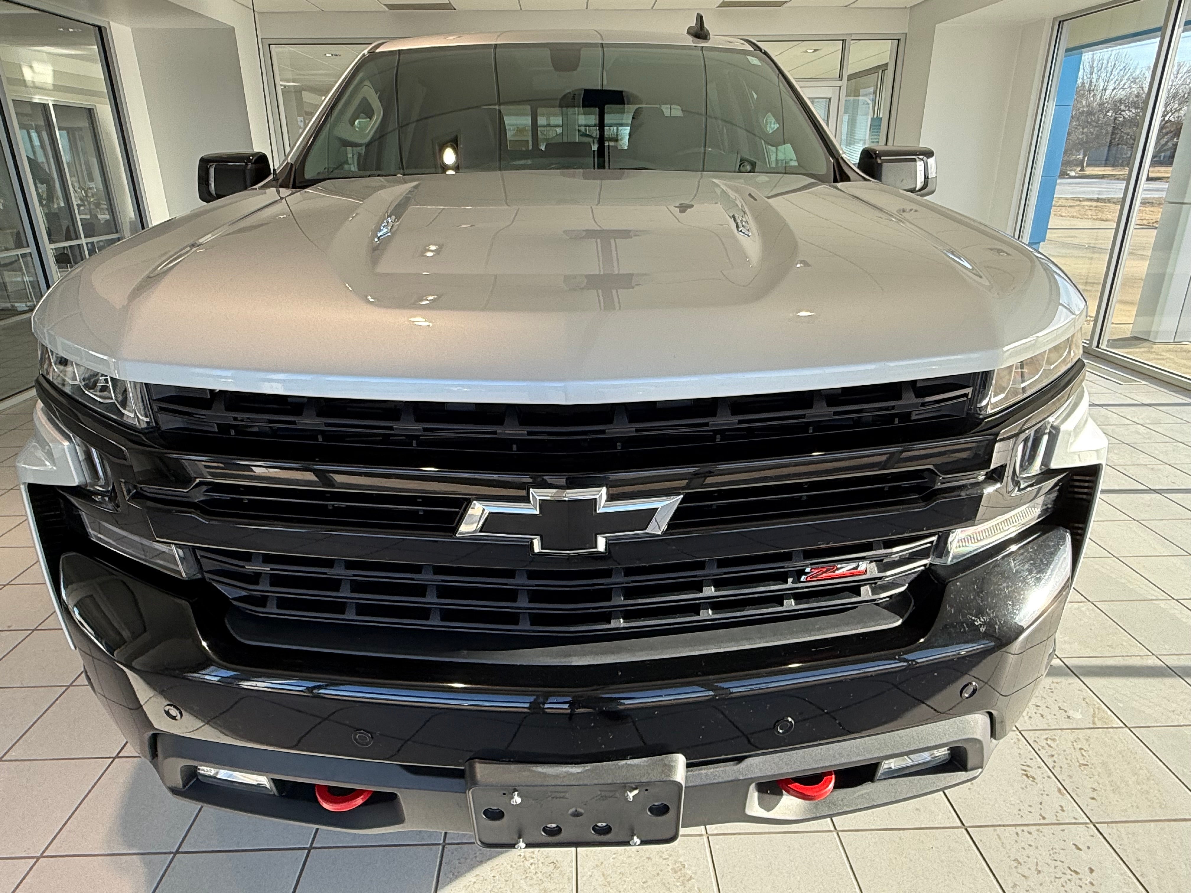 2022 Chevrolet Silverado 1500 LTD LT Trail Boss