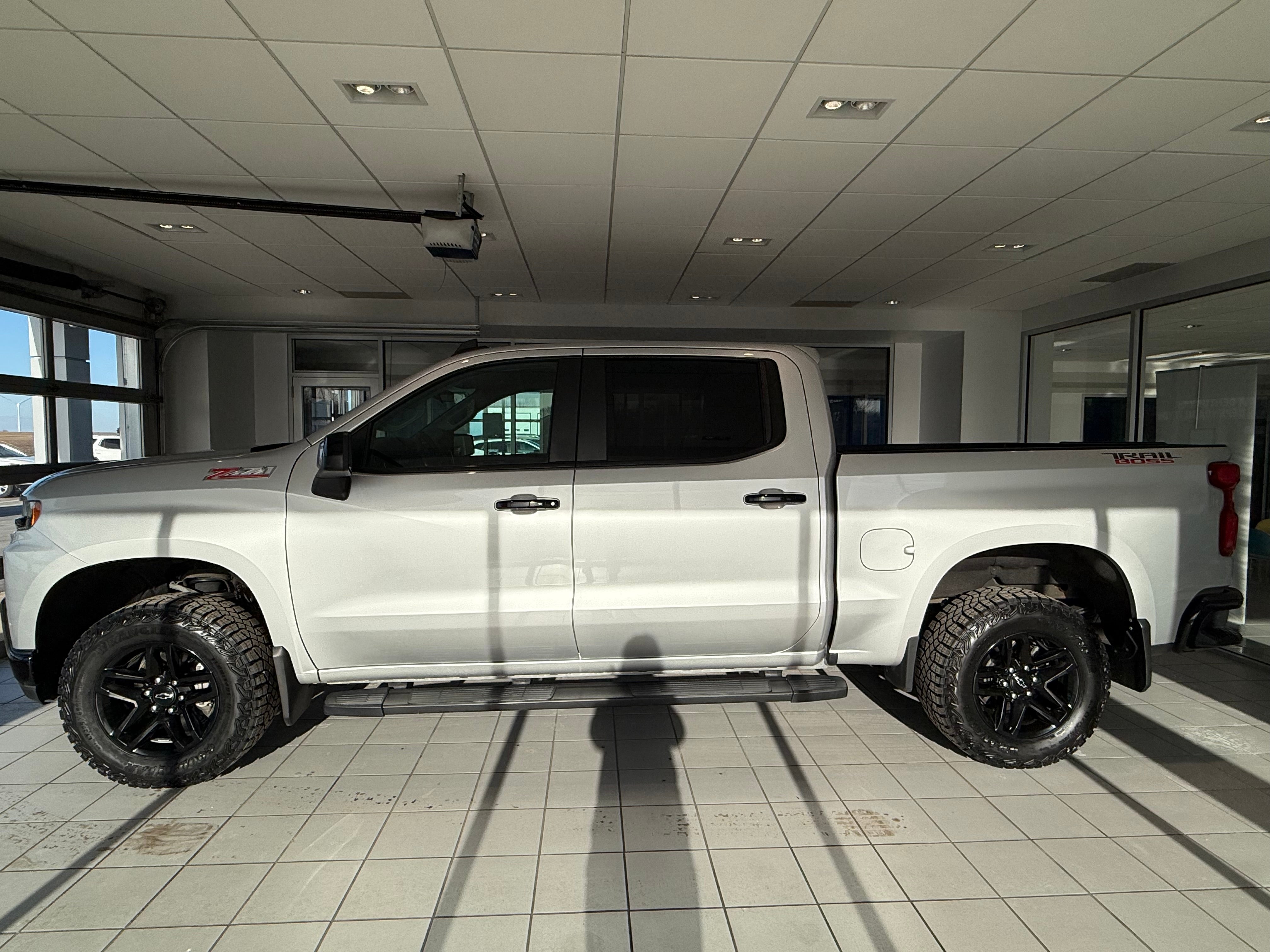 2022 Chevrolet Silverado 1500 LTD LT Trail Boss