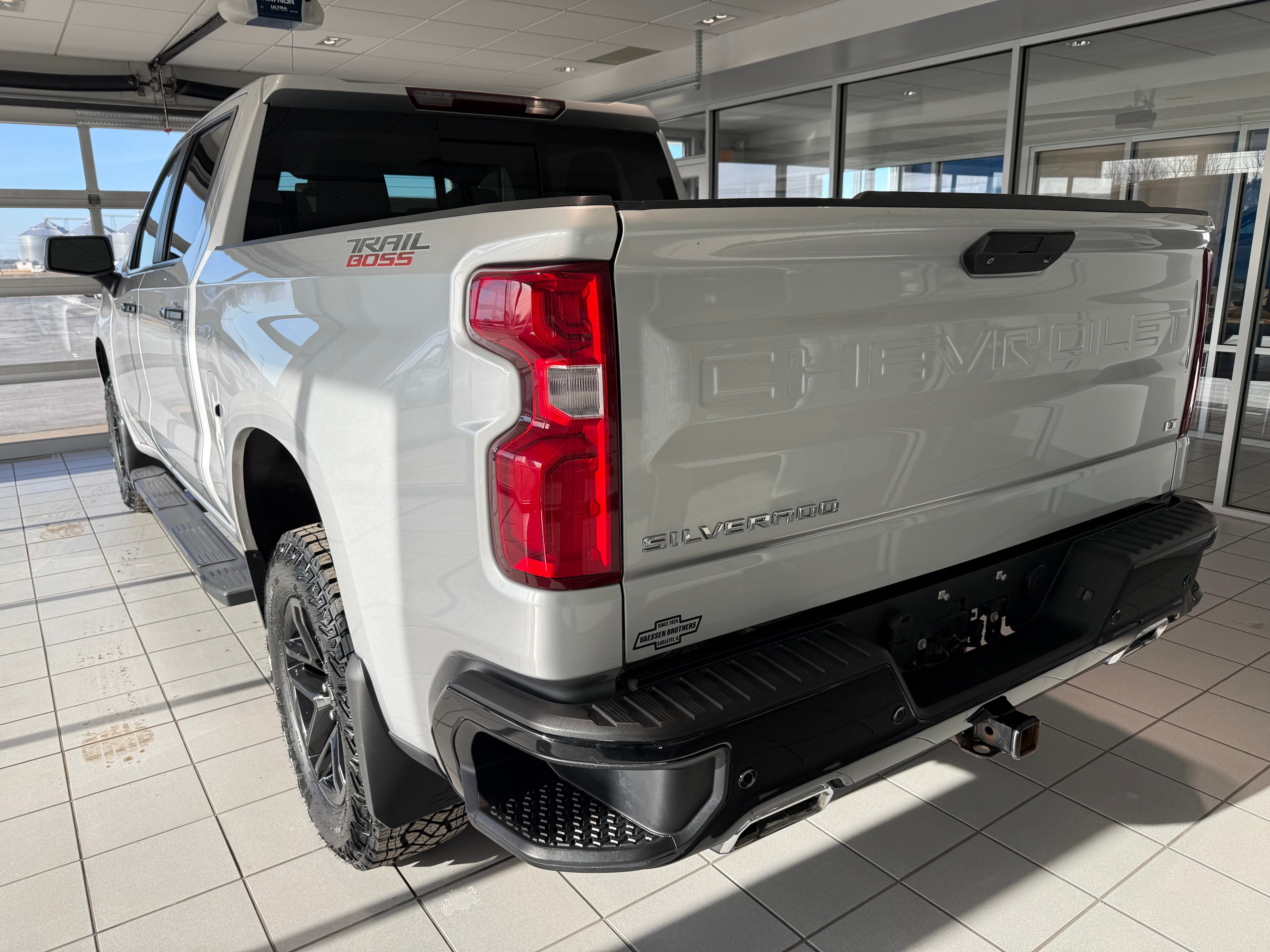 2022 Chevrolet Silverado 1500 LTD LT Trail Boss