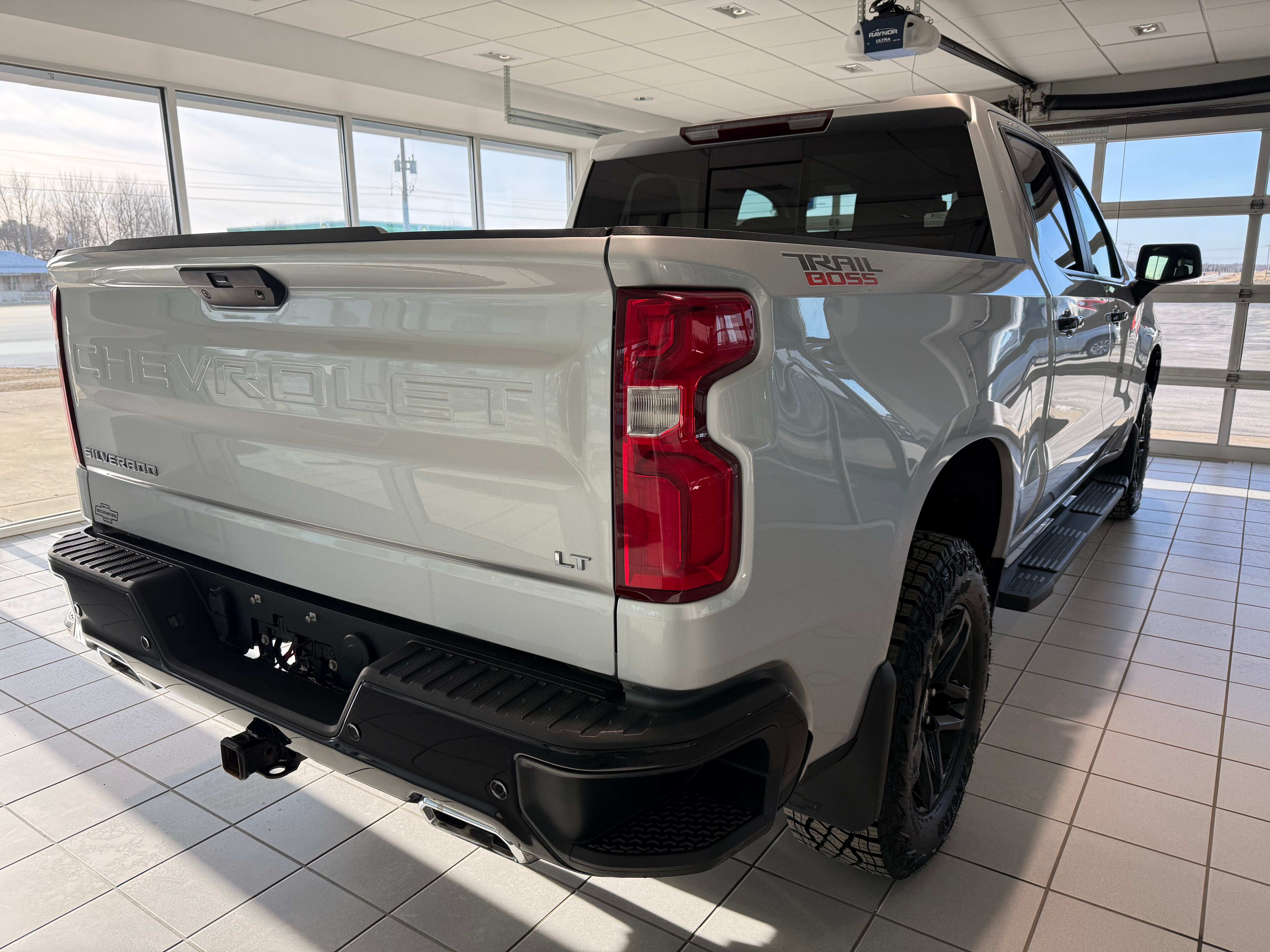2022 Chevrolet Silverado 1500 LTD LT Trail Boss