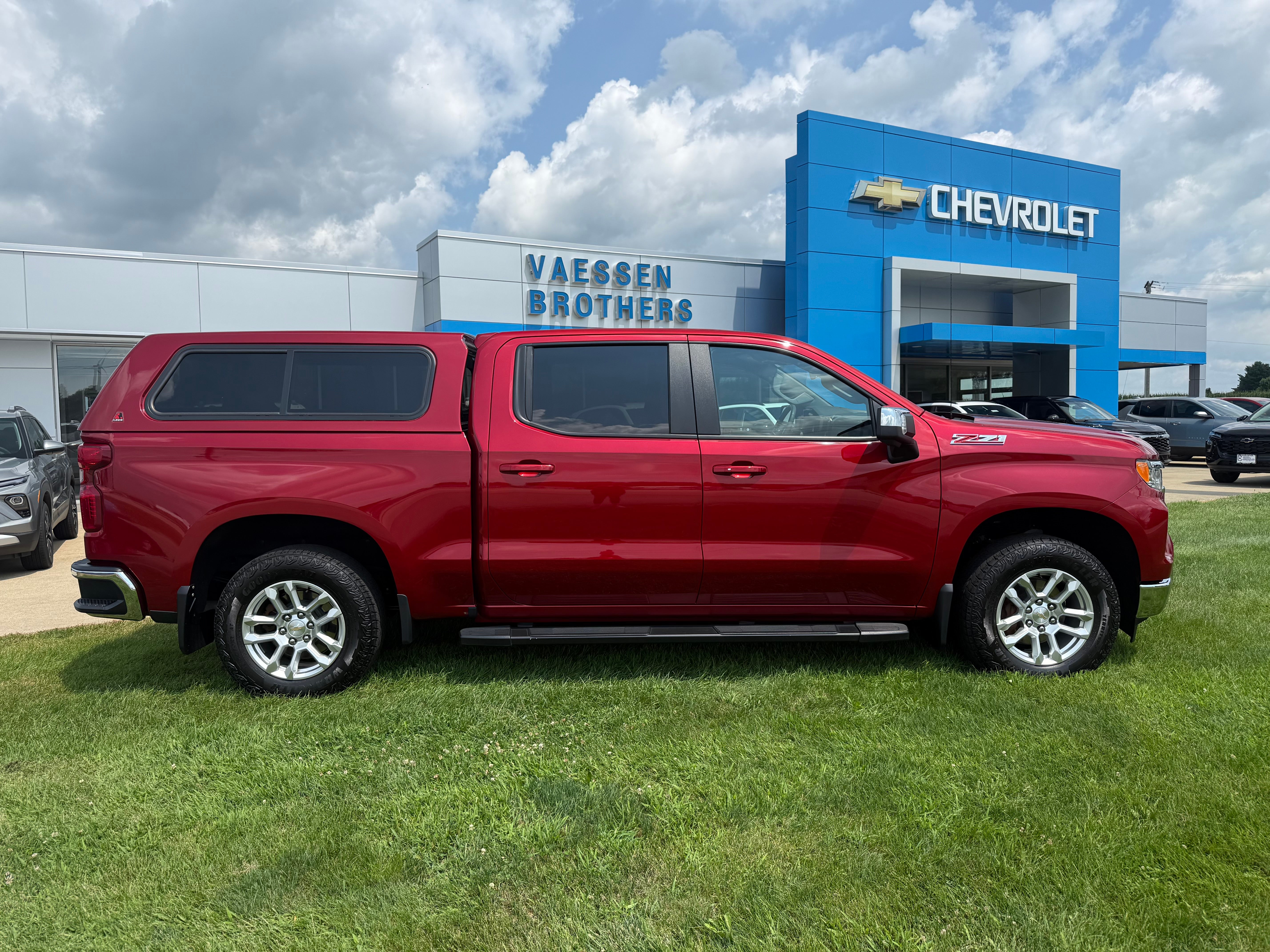 2024 Chevrolet Silverado 1500 LT