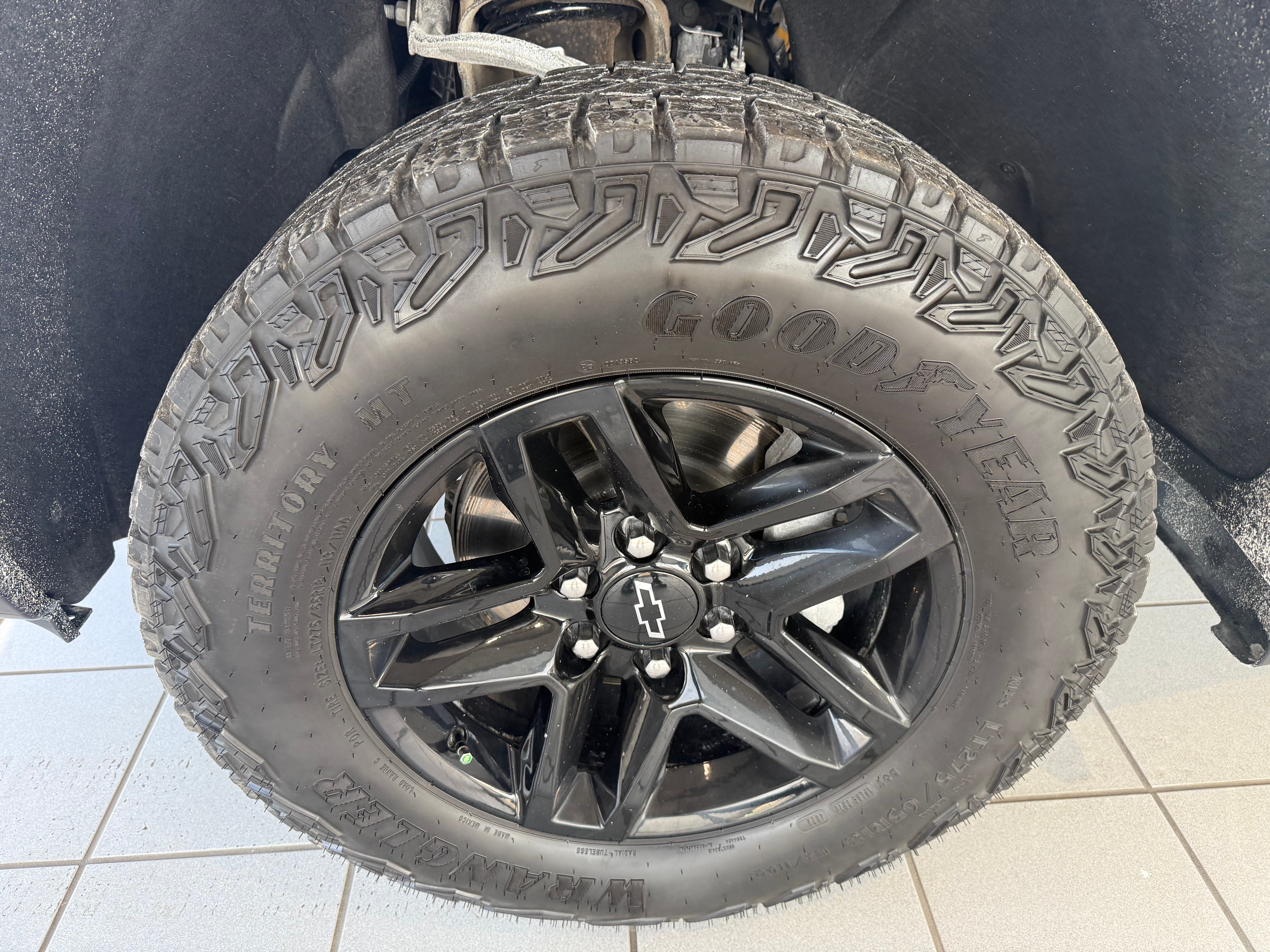 2024 Chevrolet Silverado 1500 LT Trail Boss