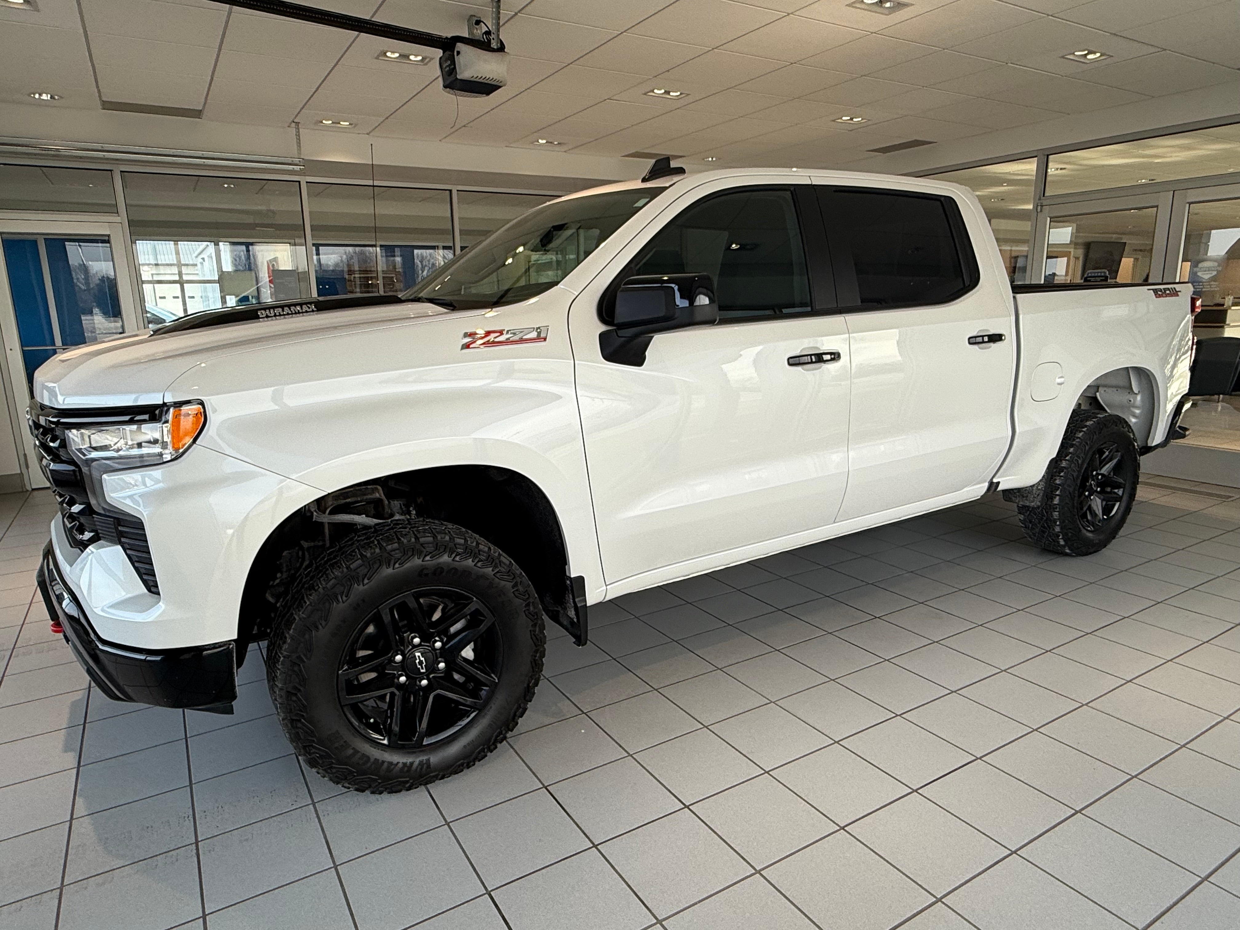 2024 Chevrolet Silverado 1500 LT Trail Boss