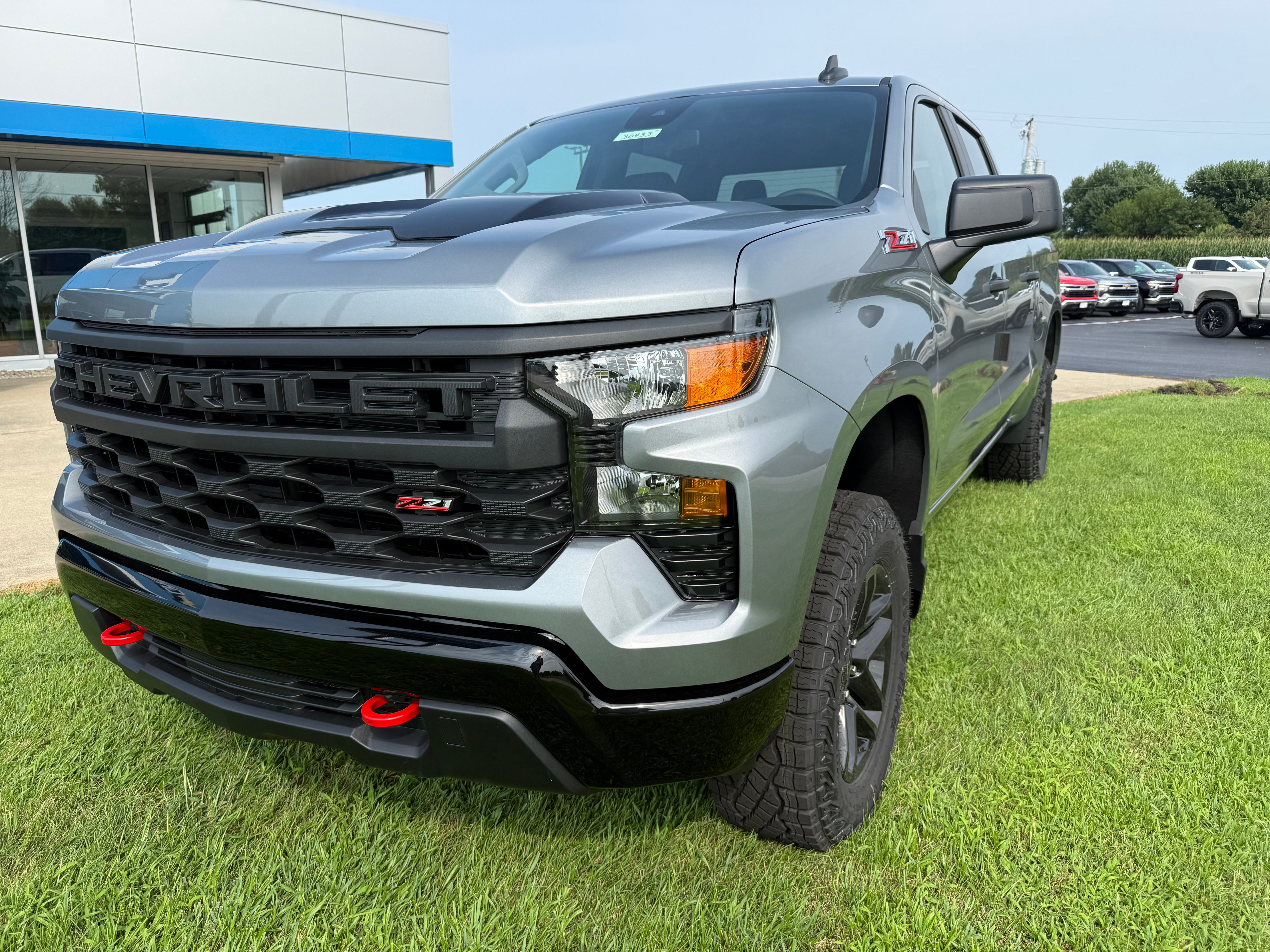2026 Chevrolet Silverado 1500 Custom Trail Boss