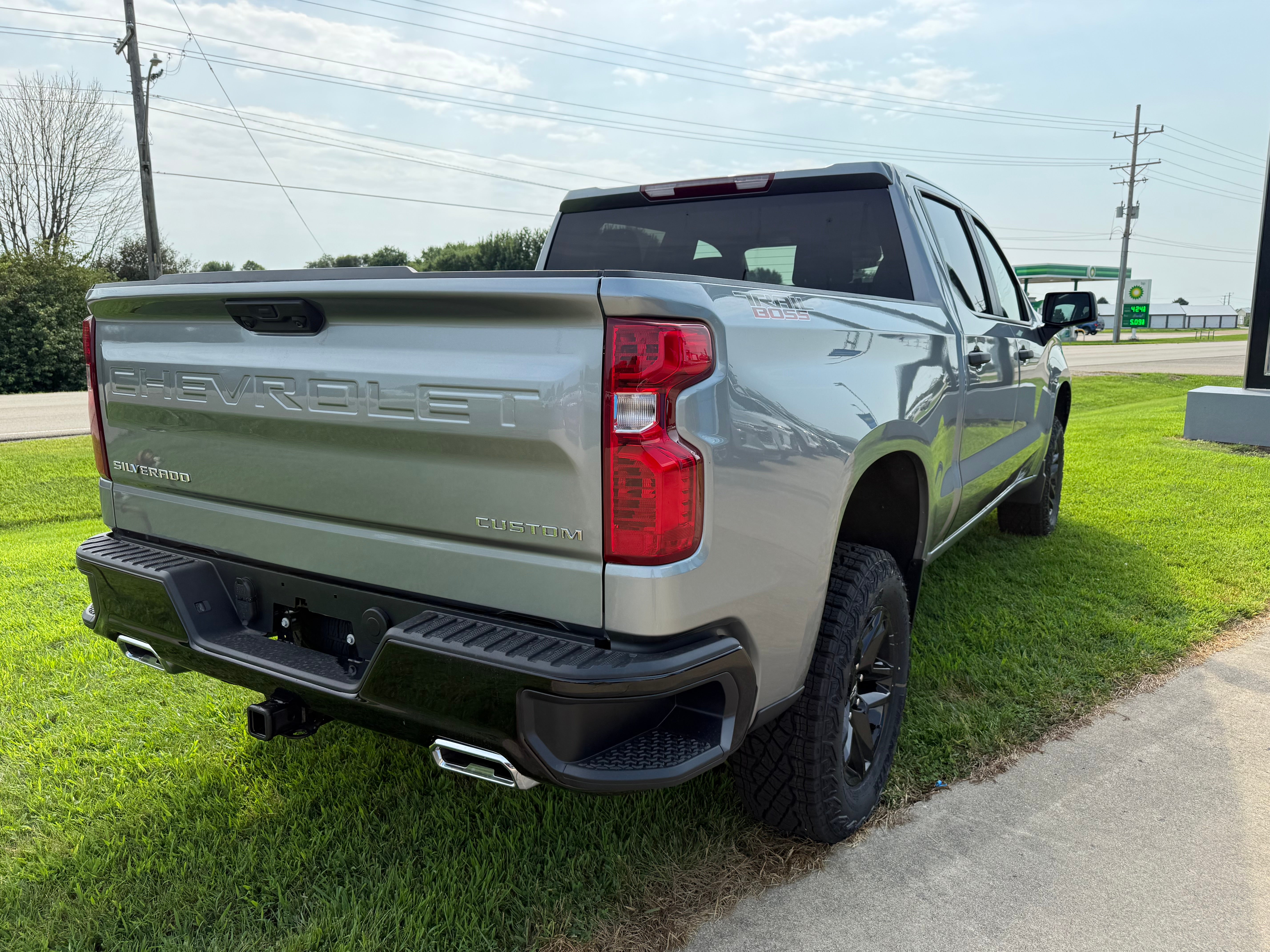 2026 Chevrolet Silverado 1500 Custom Trail Boss